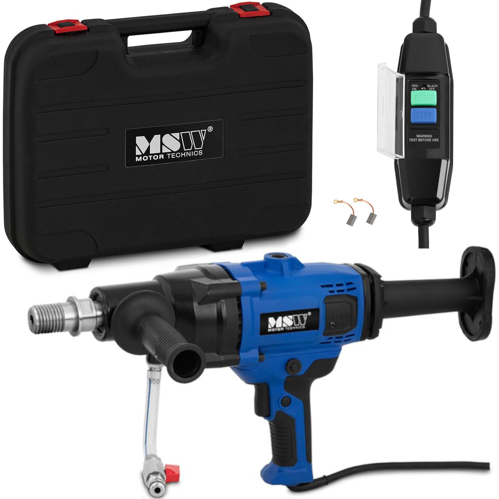 Timanttireikäsaha betonille 150 mm 2000 W + laukku