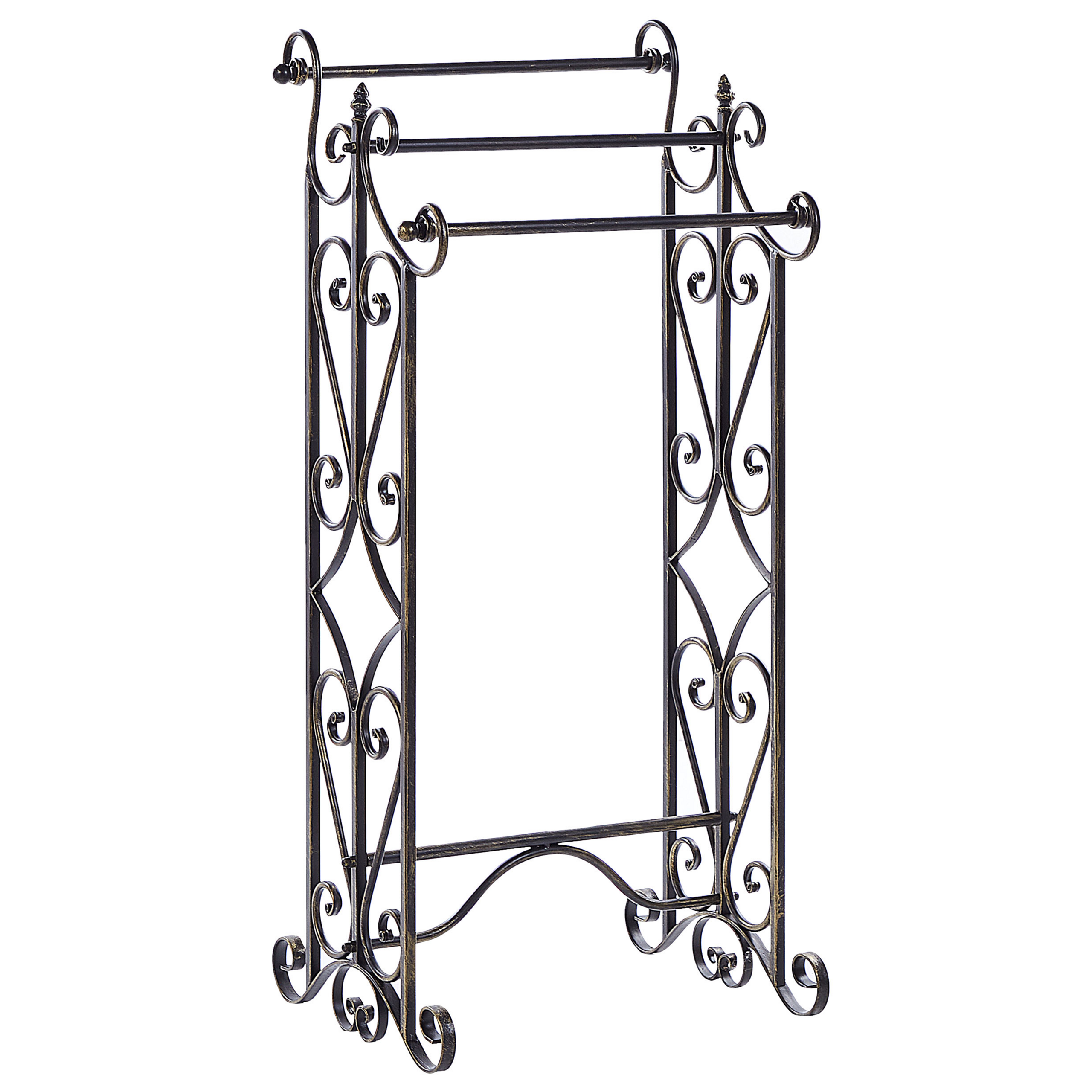 Pyyheteline CHILLAN metalli Musta