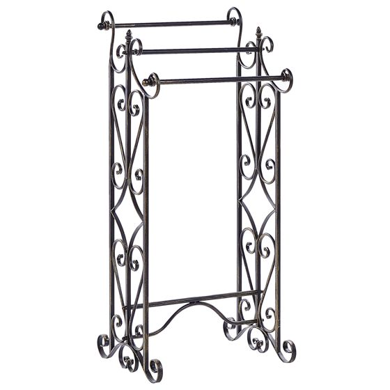 Pyyheteline CHILLAN metalli Musta