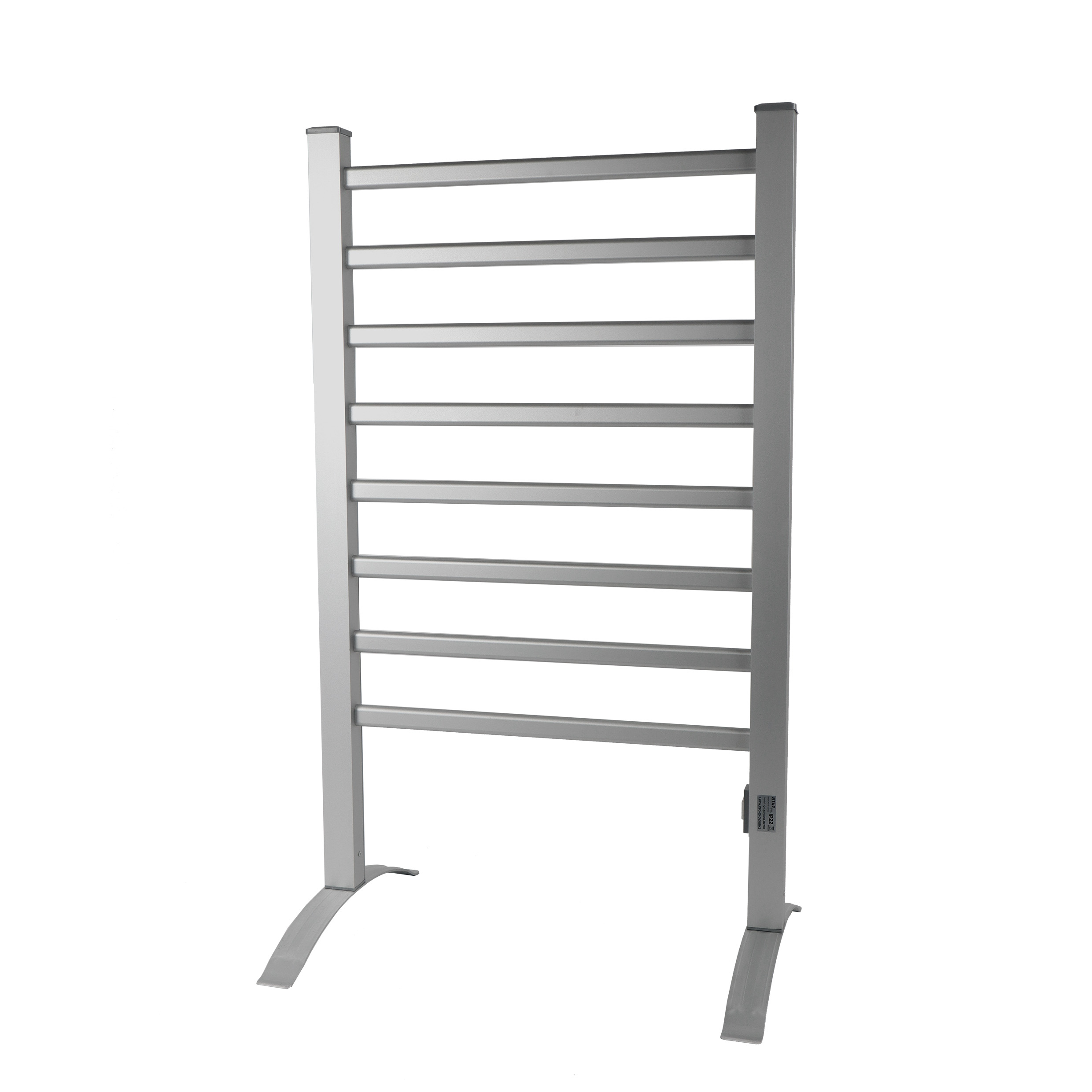 Emax Pyyhekuivain 125W 2in1 lattia-/seinäasennus harmaa