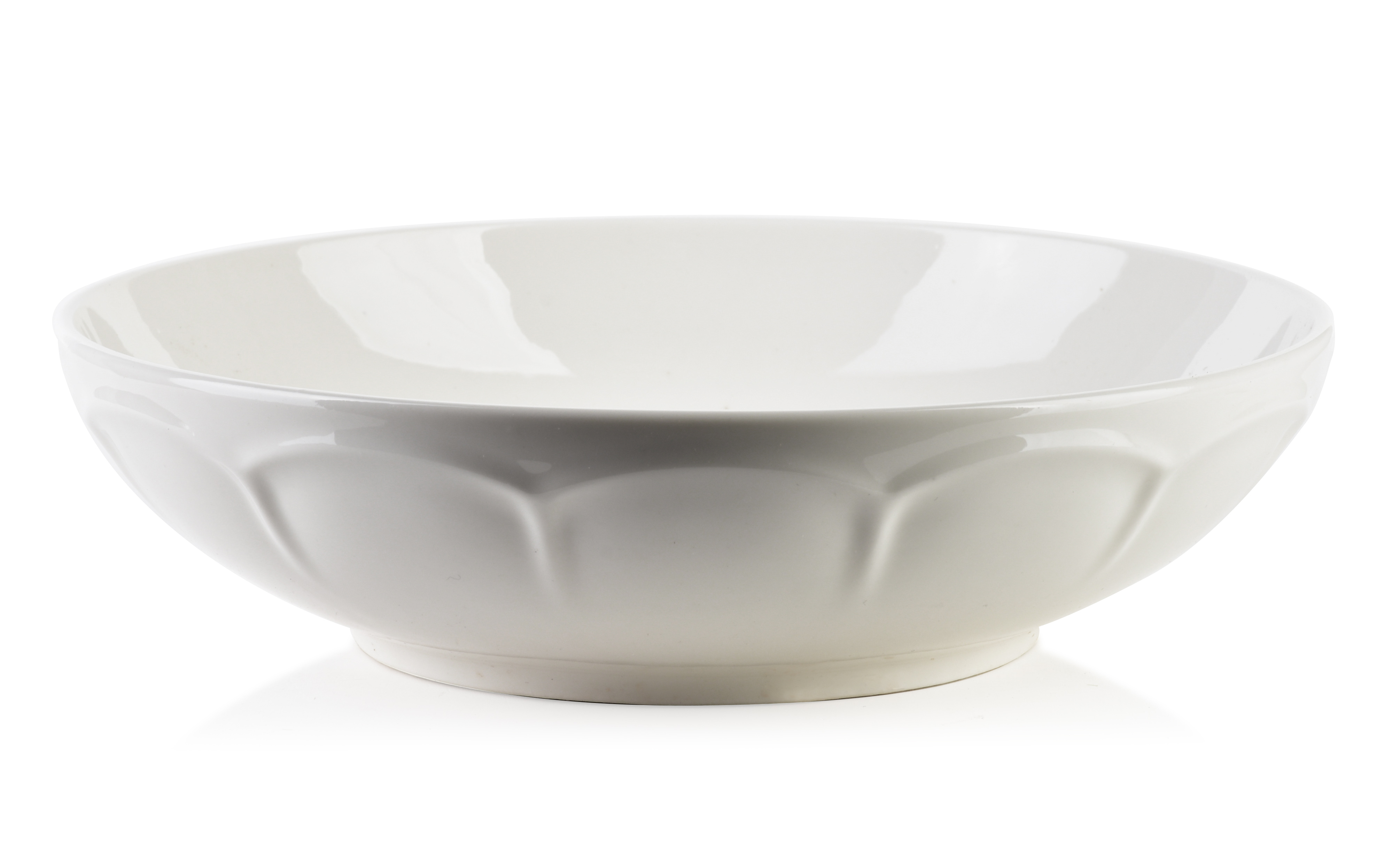 Keittolautanen posliini HELLA Hella 20x20x5 cm vaalea 1 kpl