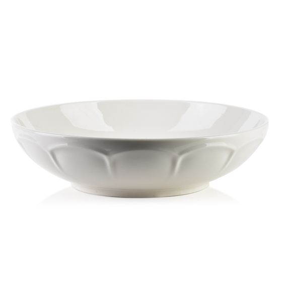 Keittolautanen posliini HELLA Hella 20x20x5 cm vaalea 1 kpl