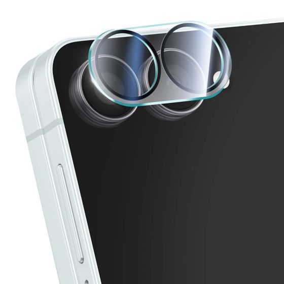 Kameran karkaistu lasi Galaxy Z Flip 7:lle iskunkestävä naarmuuntumaton