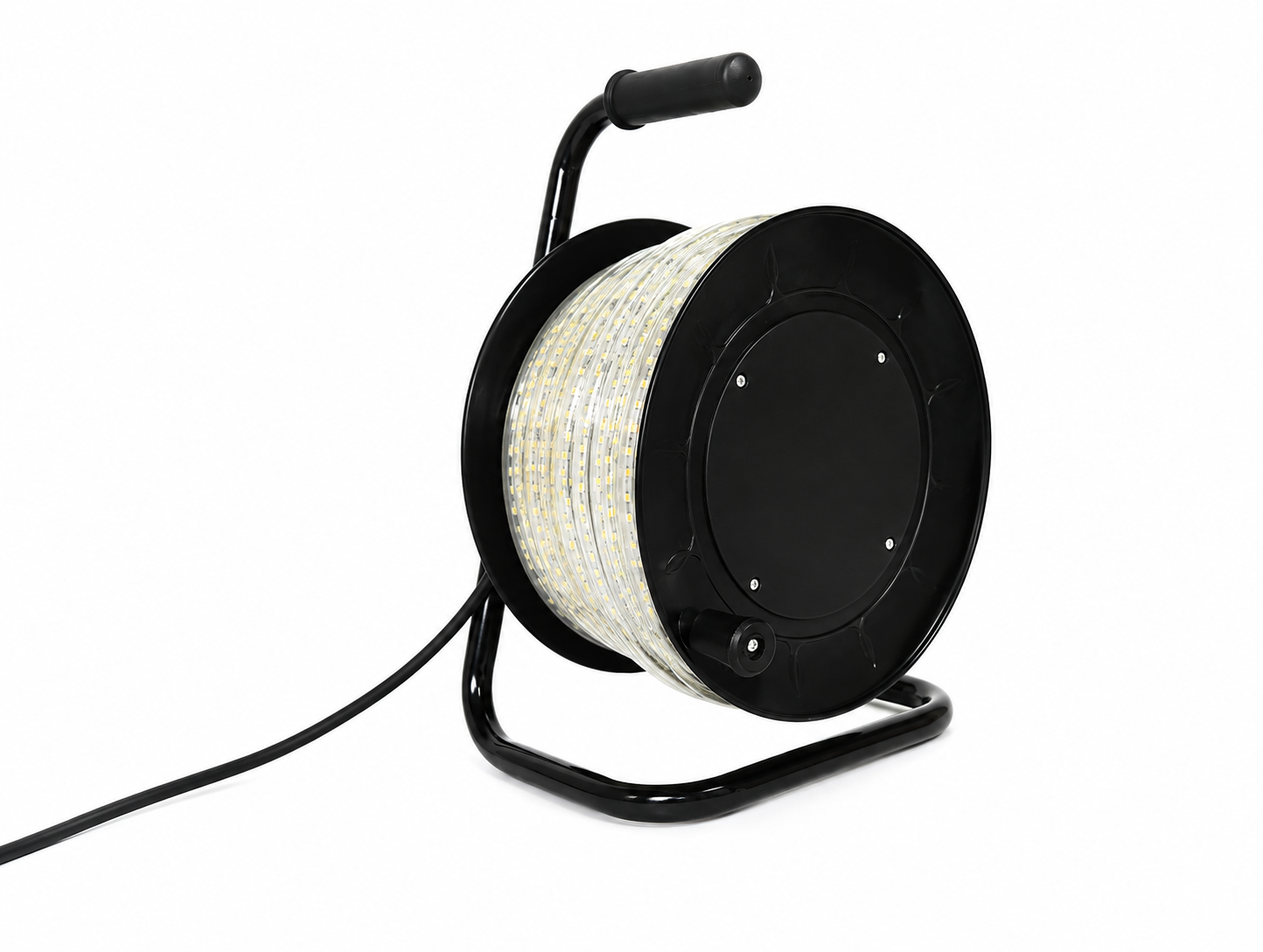 Finelectro Työmaavalonauha jälkivalaiseva 15m 14x7mm 150W 16500lm kantokahvalla