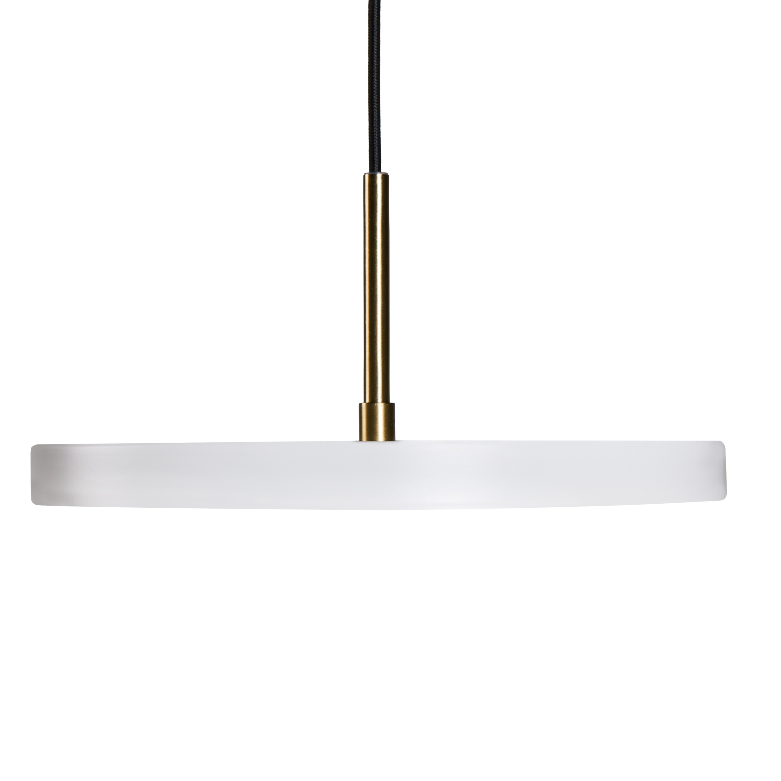 LED-riippuvalaisin EVENLODE Metalli Valkoinen