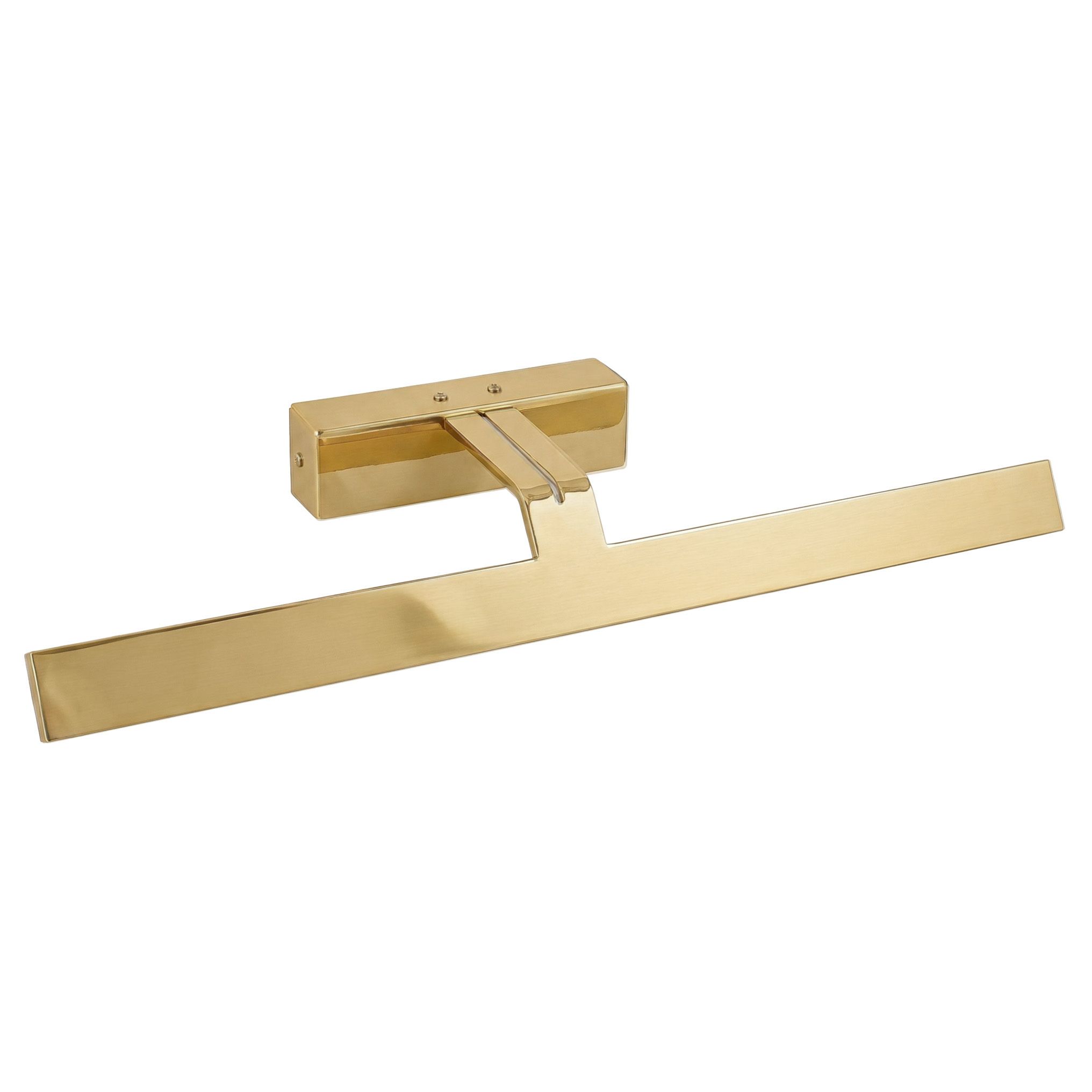 TOOLIGHT seinävalaisin SWE005-1W Kulta, 58x18x6, 5cm