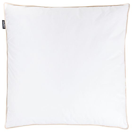 Tyyny 3 kammiota ETNA Korkea ankanhöyhenet ja -untuva 80 x 80 cm Valkoinen