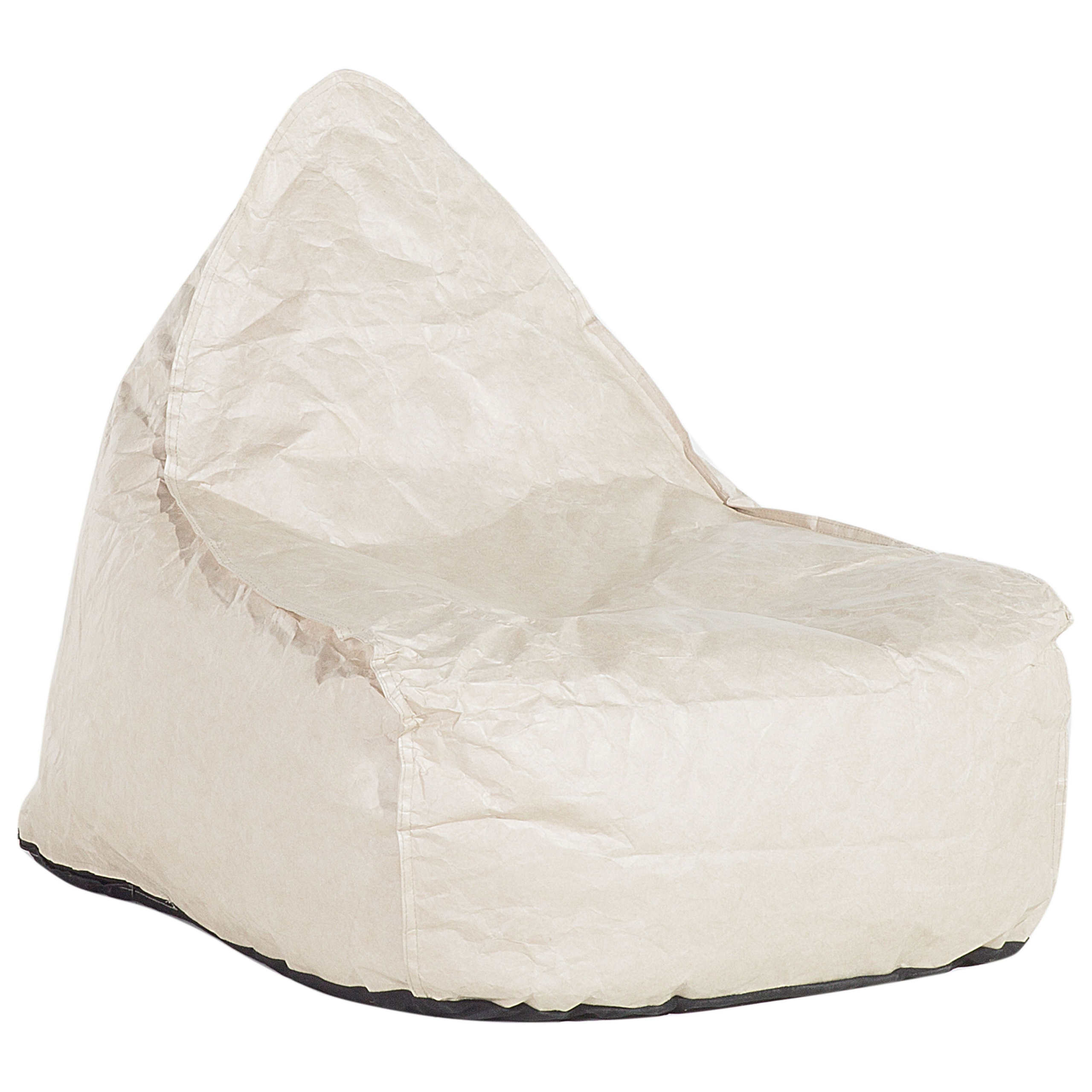 Säkkituoli 200 L DROP 63 cm 75 cm Vaaleanbeige
