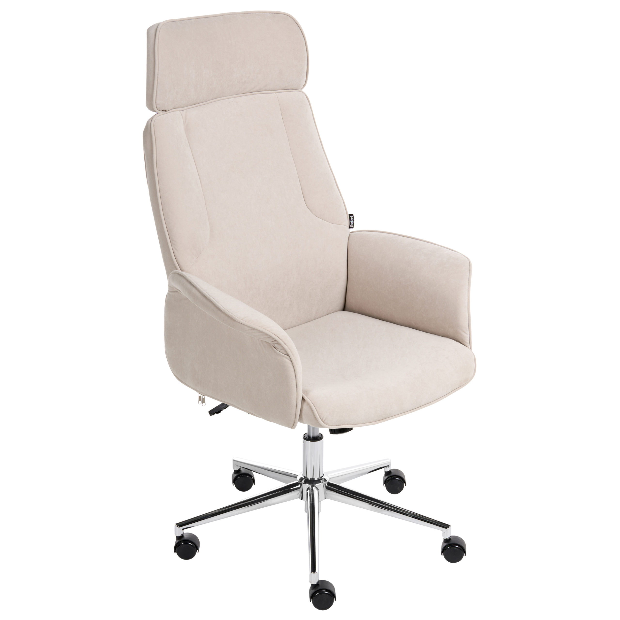 Toimistotuoli PILOT Sametti Vaaleanbeige