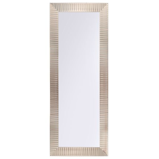 Seinäpeili DRAVEIL 50 cm 130 cm Kulta