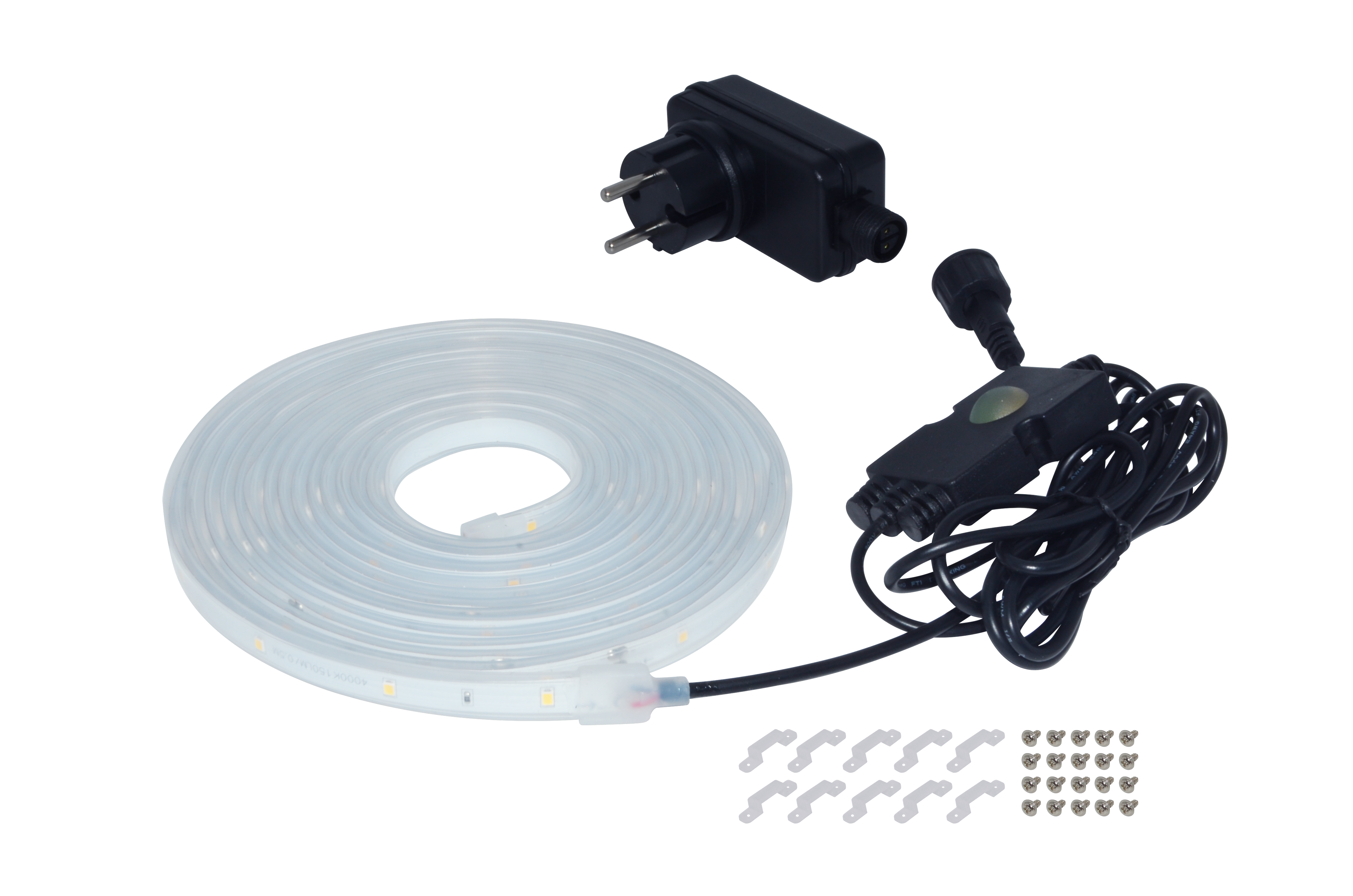 Led Energie Valonauha IP44 5m hämäräkytkimellä 24V 3000K