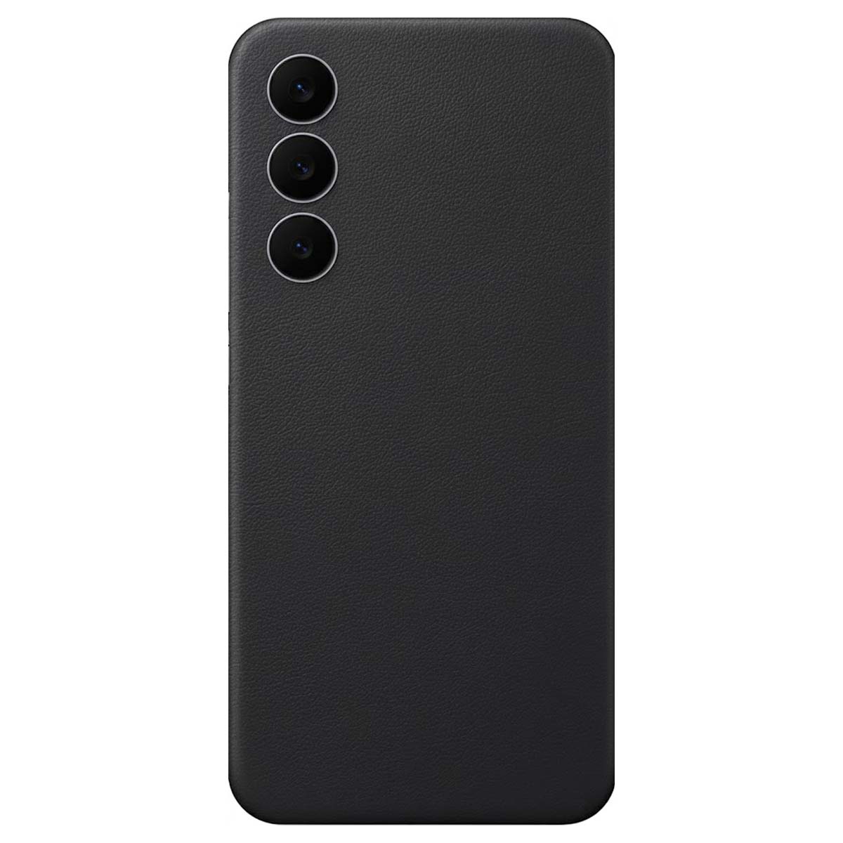 Premium Nahkakuori Galaxy S25 FE Rakeisella Vaikutelmalla