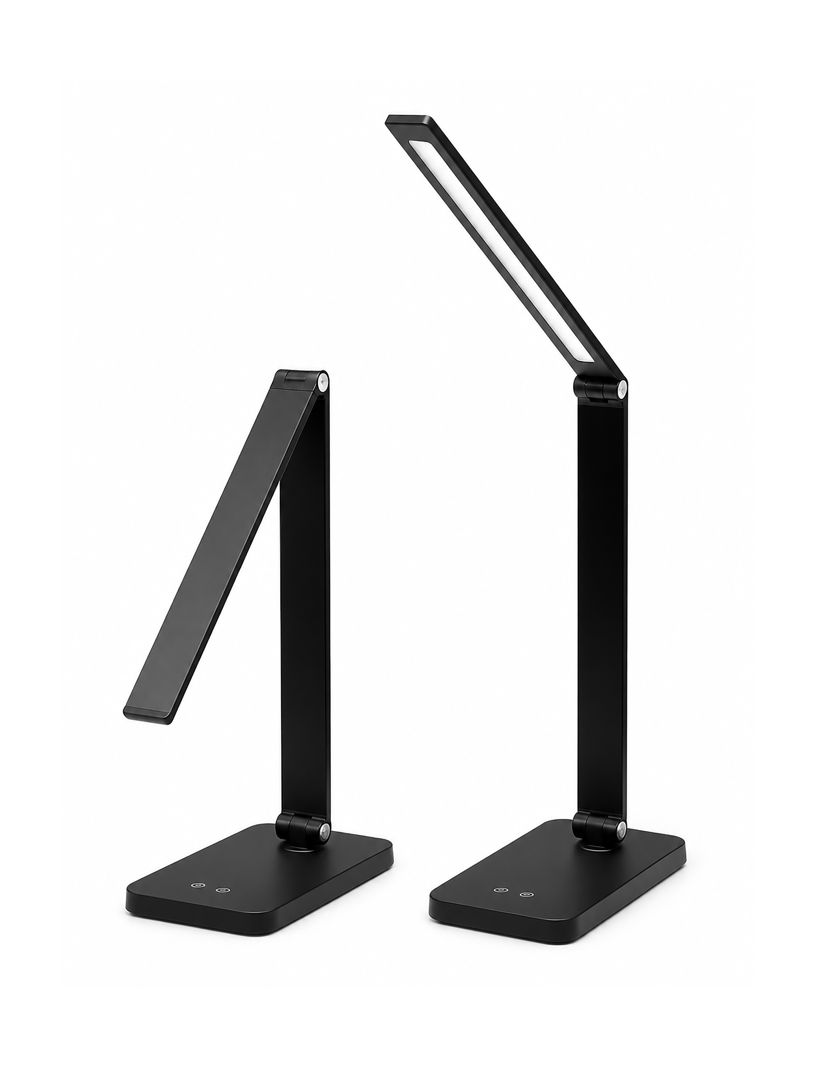 Led Energie Pöytävalaisin ZENO musta 300 lm USB-C SMD LED 3CCT 3 step himmennys
