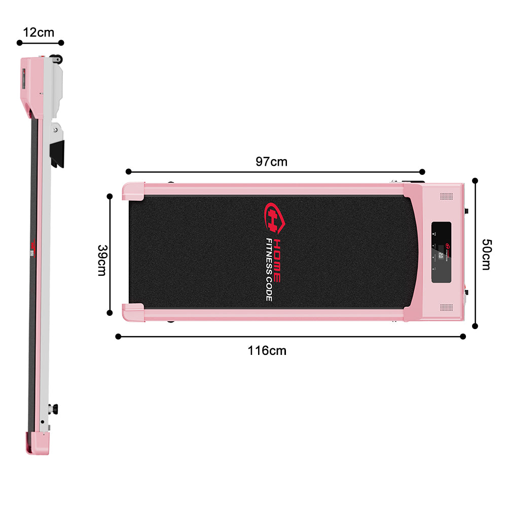 Juoksumatto, Nopeus 1-10 KM/H, 5% Manuaalinen Kaltevuus(Maton kanssa)