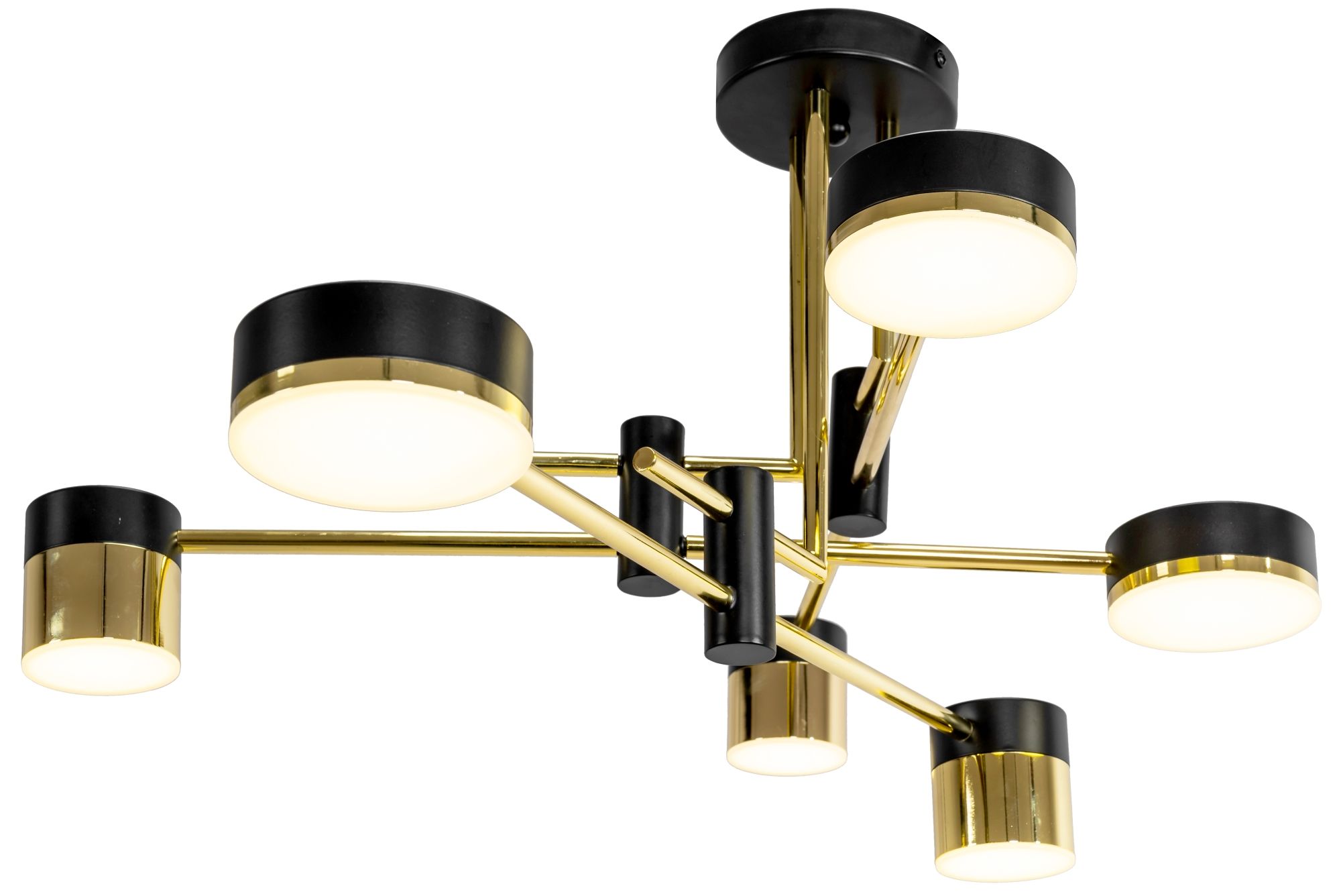 TOOLIGHT kattovalaisin APP1002-6C musta, 78x12x37, 5cm
