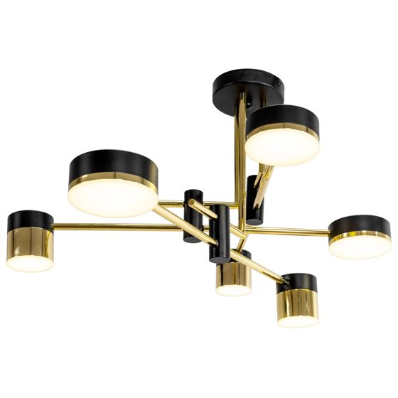 TOOLIGHT kattovalaisin APP1002-6C musta, 78x12x37, 5cm
