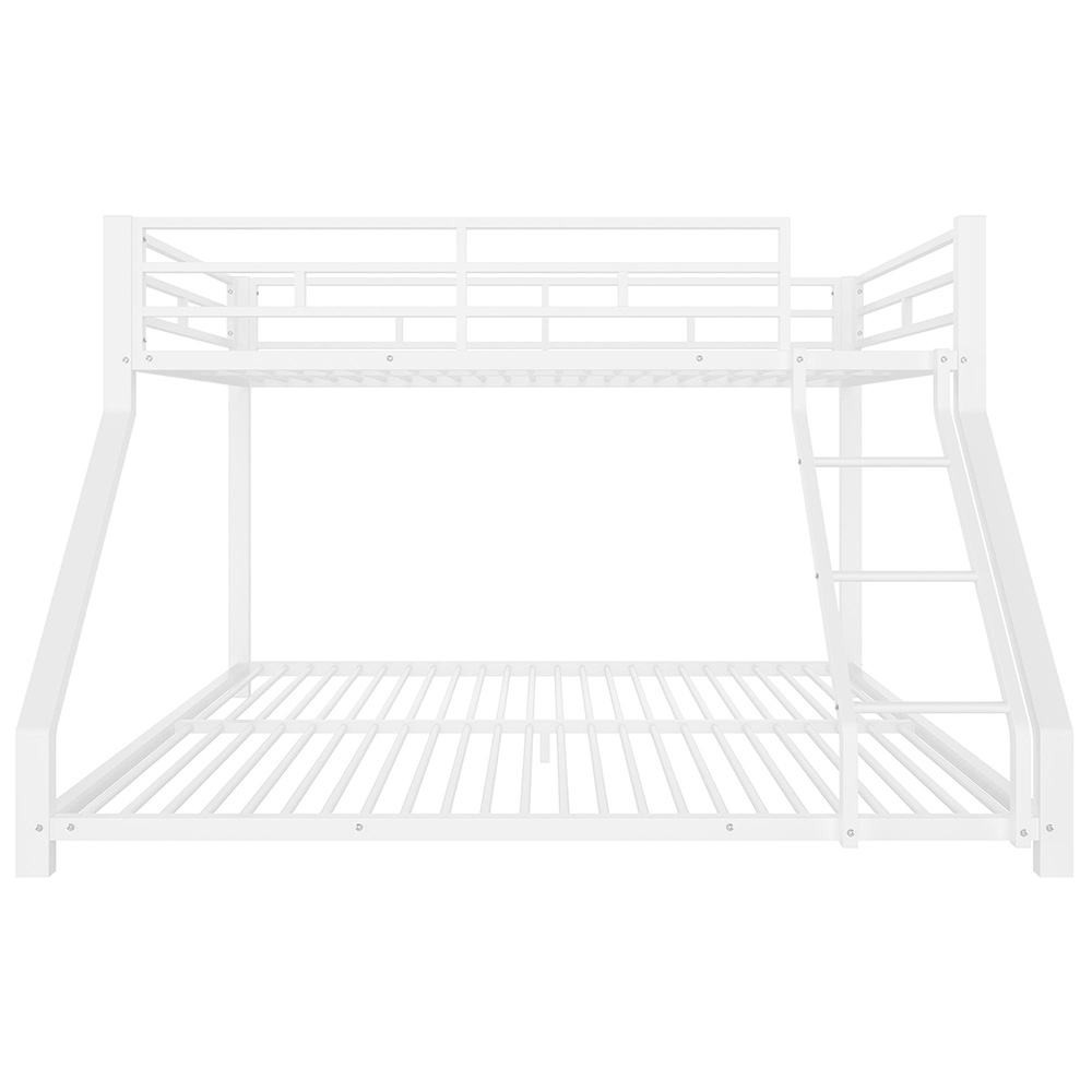 Kerrossänky 90x200 cm + 140x200 cm, valkoinen