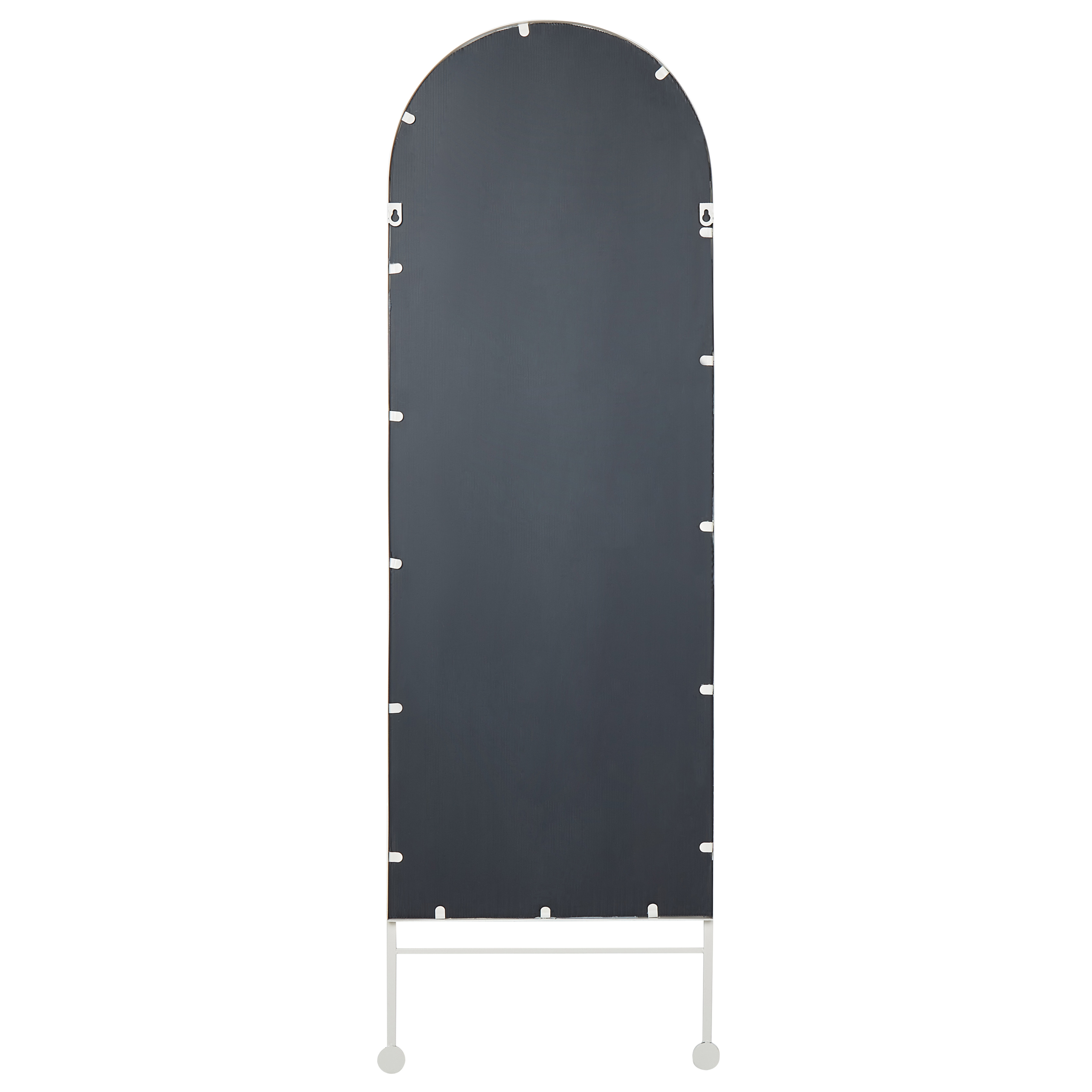 Seinäpeili JARNAGES 45 cm 145 cm Metalli Valkoinen