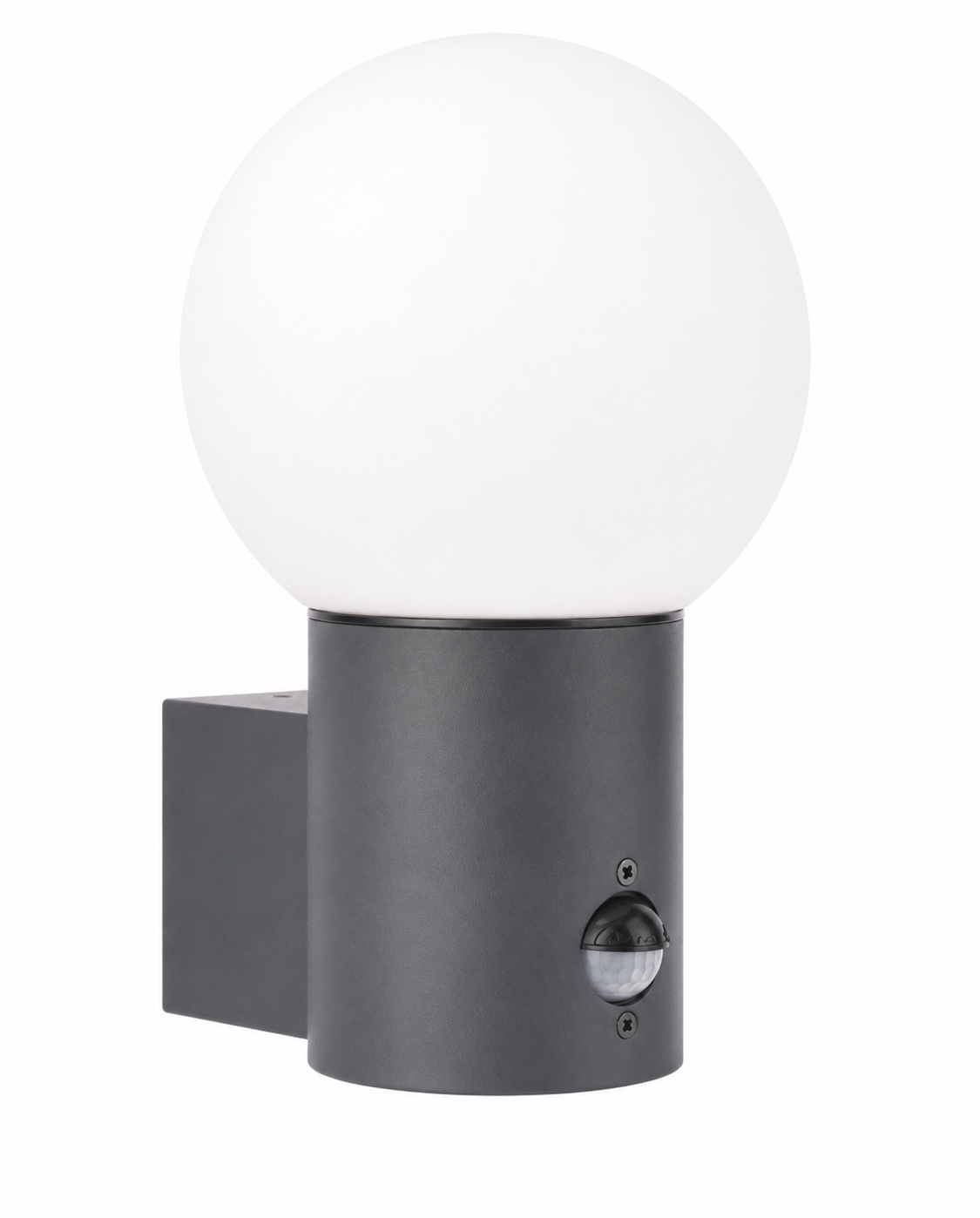 Led Energie Seinävalaisin GLOBUS E27 PIR antrasiitti/tumman harmaa
