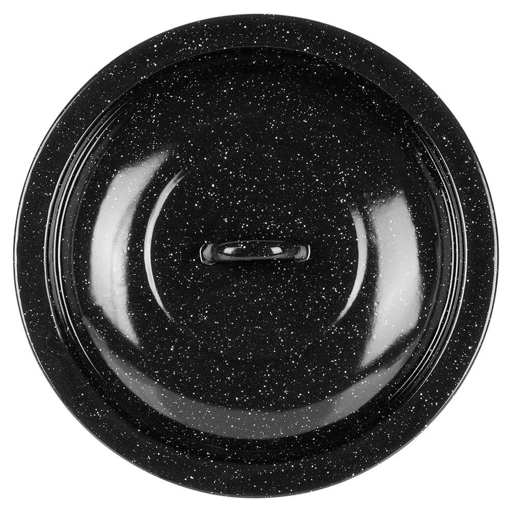 Emaloitu padan kansi 7,5 l, 34 cm