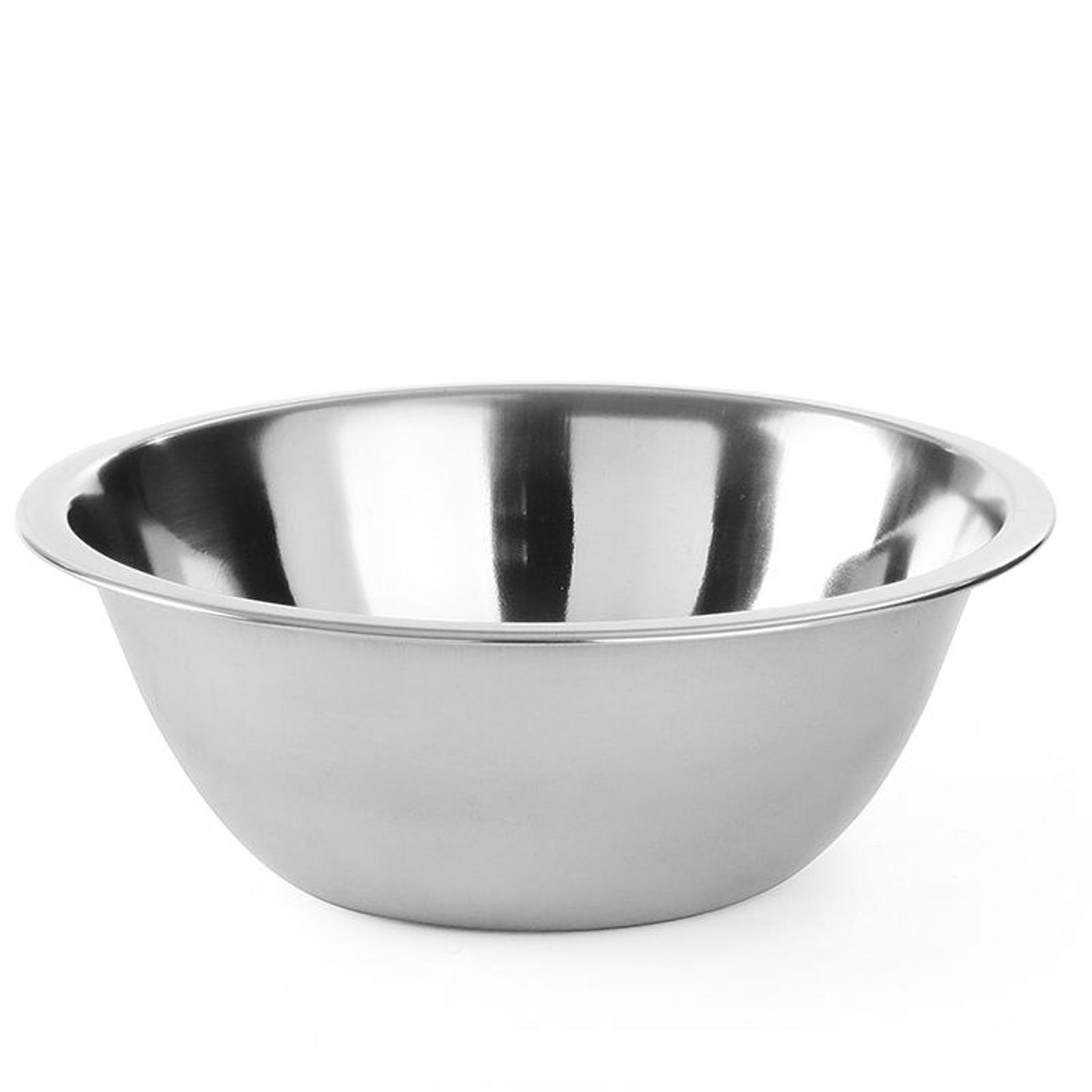 Ruostumattomasta teräksestä valmistettu sekoituskulho 2,3 l - Hendi 517307