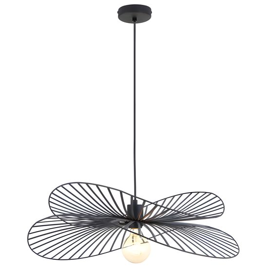 TOOLIGHT riippuva kattovalaisin APP1842-1CP musta, 61,5x61,5x19cm