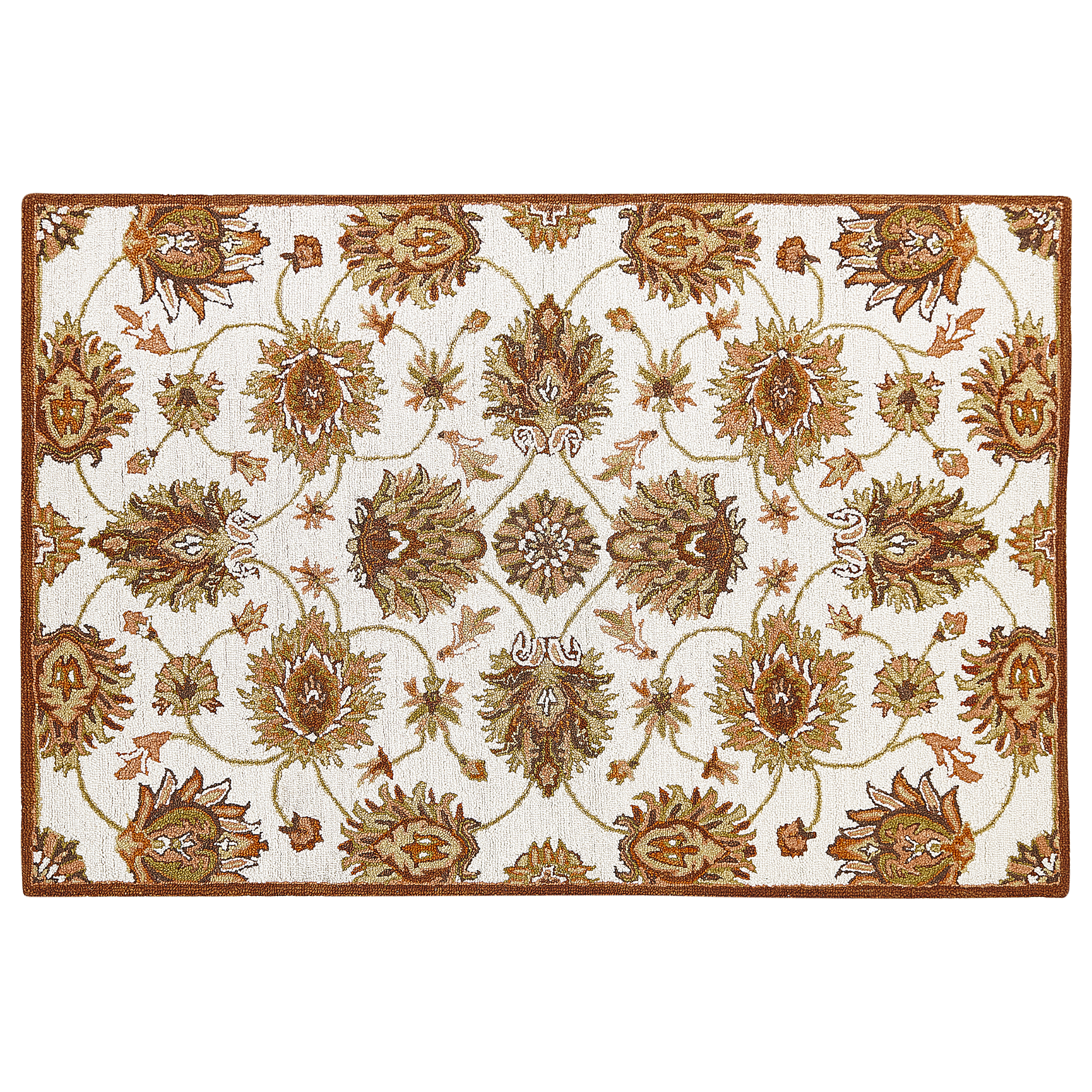 Matto EZINE Beige 140 x 200 cm Villa