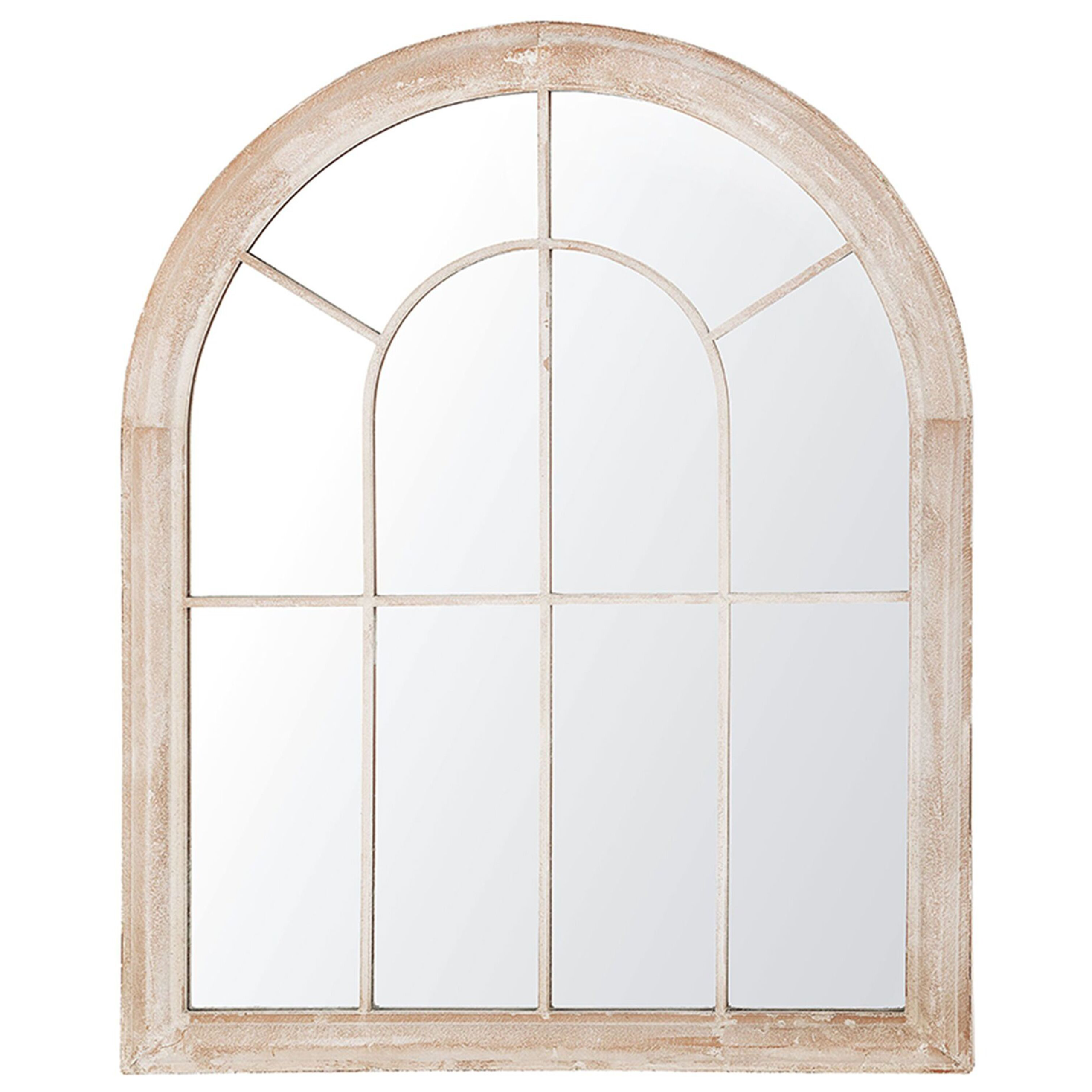 Seinäpeili EMBRY 69 cm 88 cm Metalli Beige