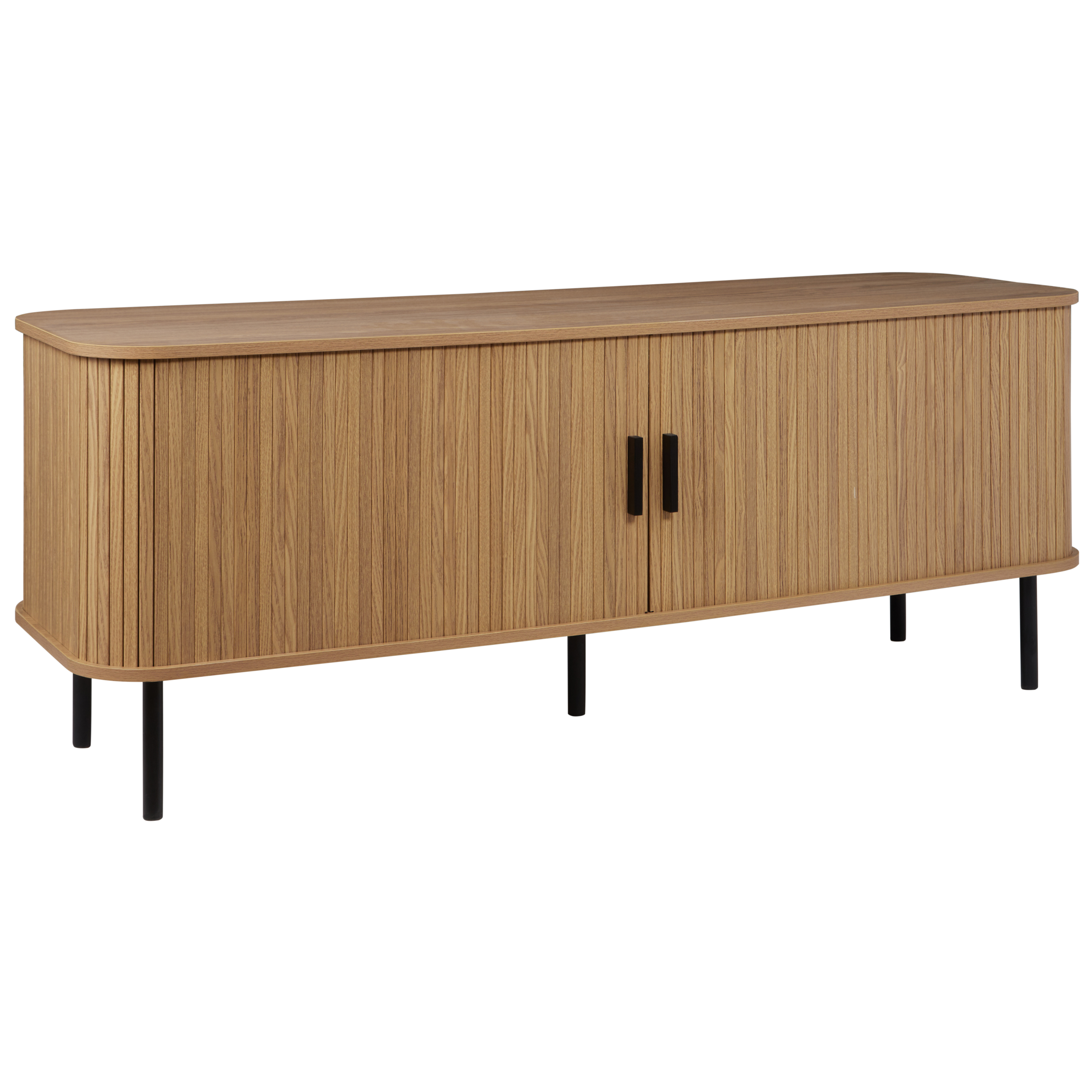 TV-taso BRADLEY Ruskea