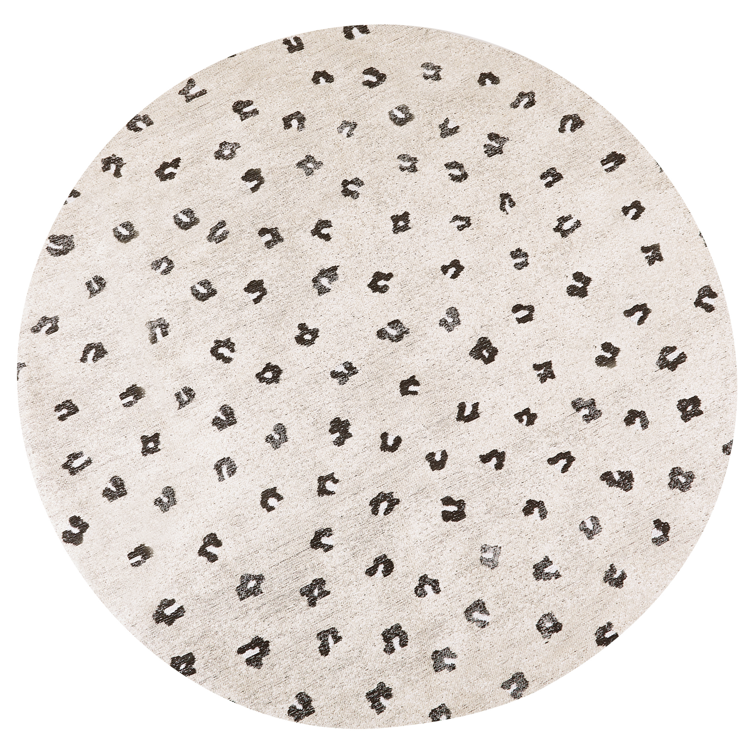 Matto AFIS Beige ø 140 cm Puuvilla