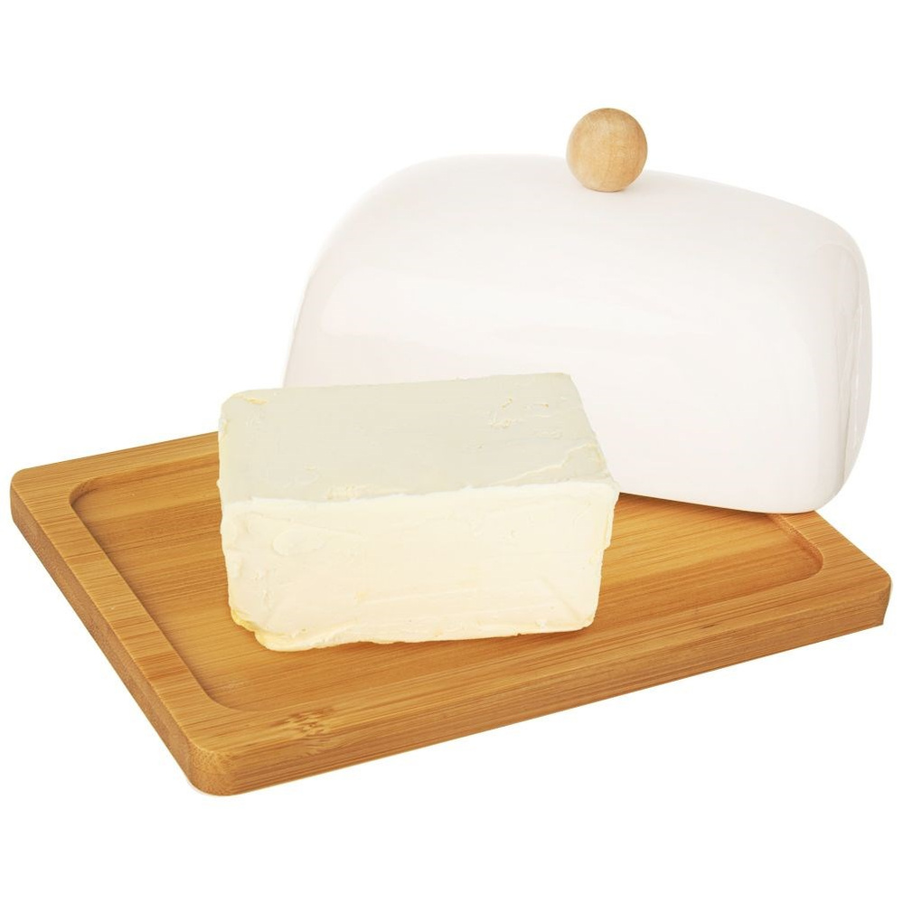 Valkoinen posliinivoikulho WHITELINE