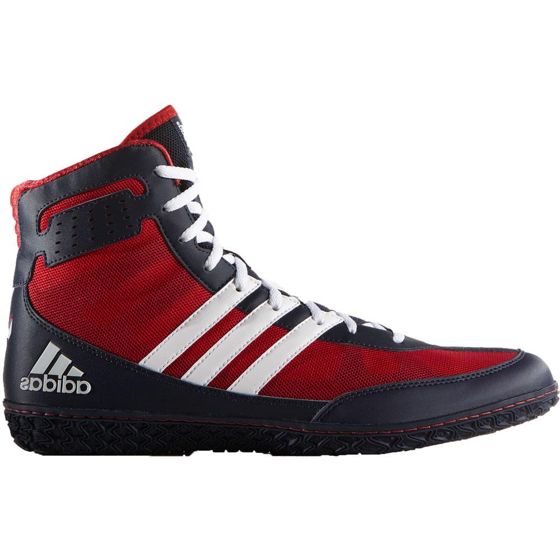 Adidas Mat Wizard 3 Painitossut, musta/punainen