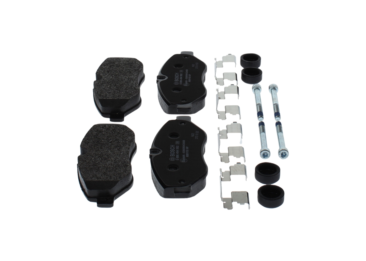 Bosch Etujarrupalat 0986494582