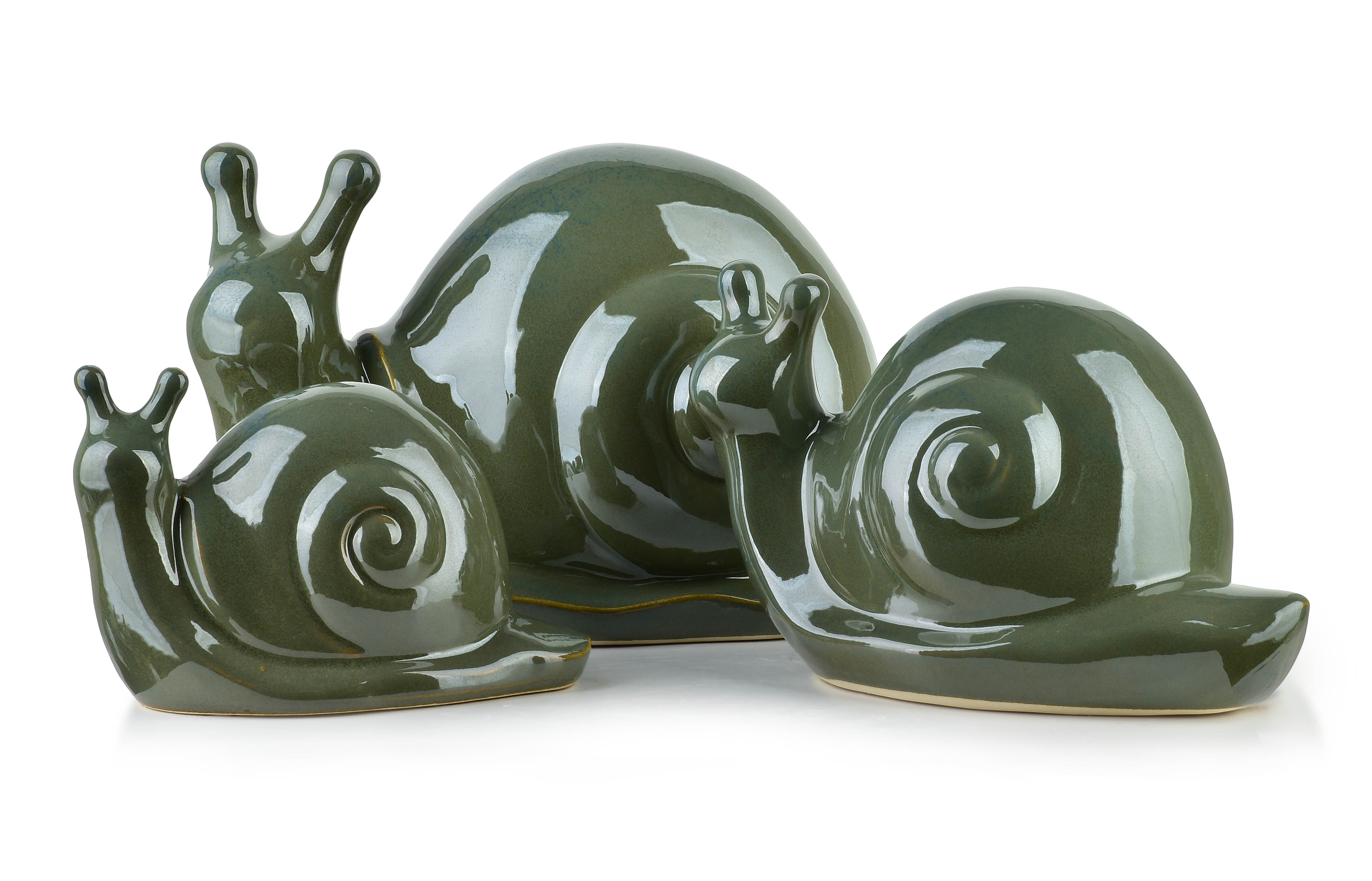 Etanahahmo keraaminen MAVE GREEN 34,5x18x19,5 cm vihreä 1 kpl