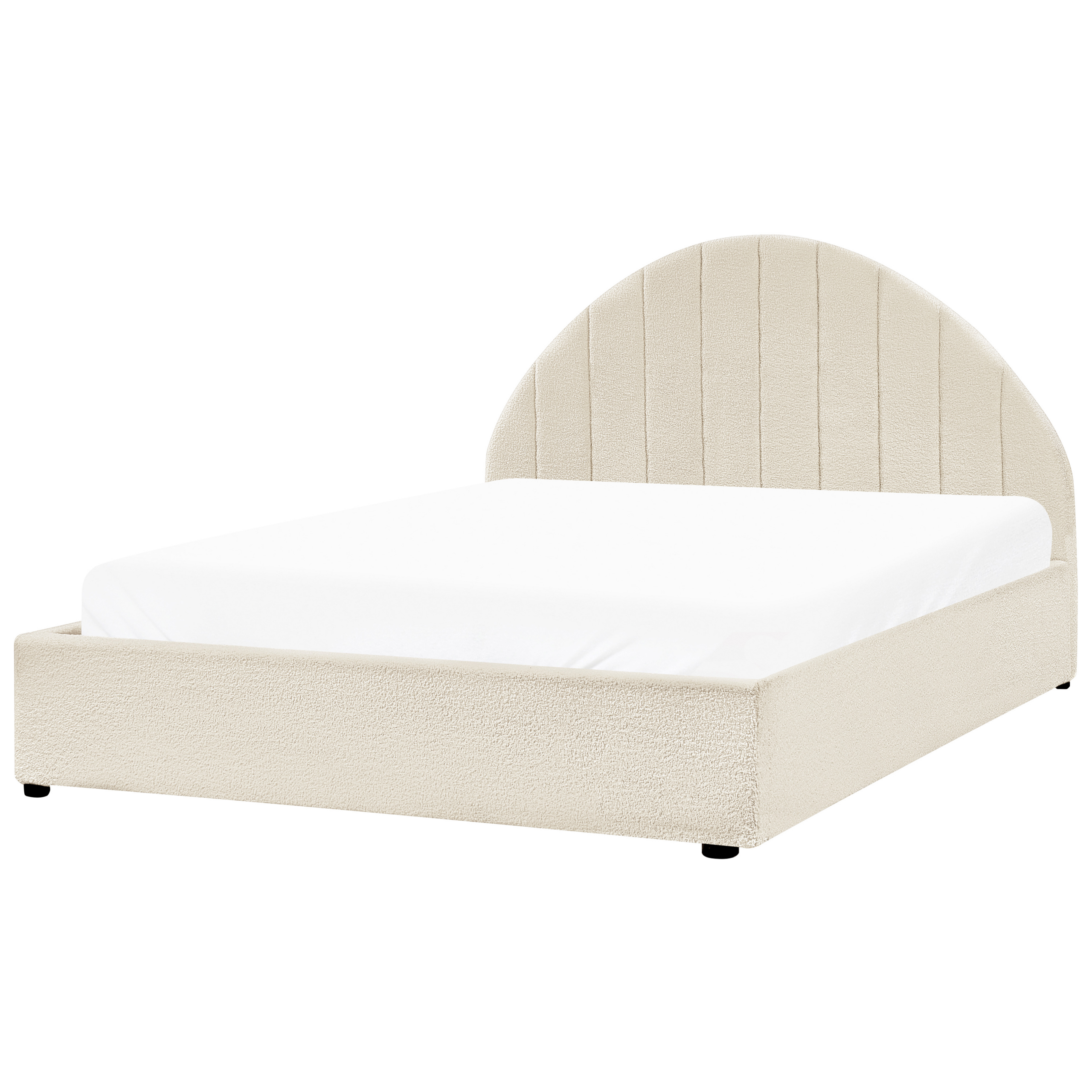 Sänky säilytystilalla buklee CHADENET 140 x 200 cm Luonnonvalkoinen