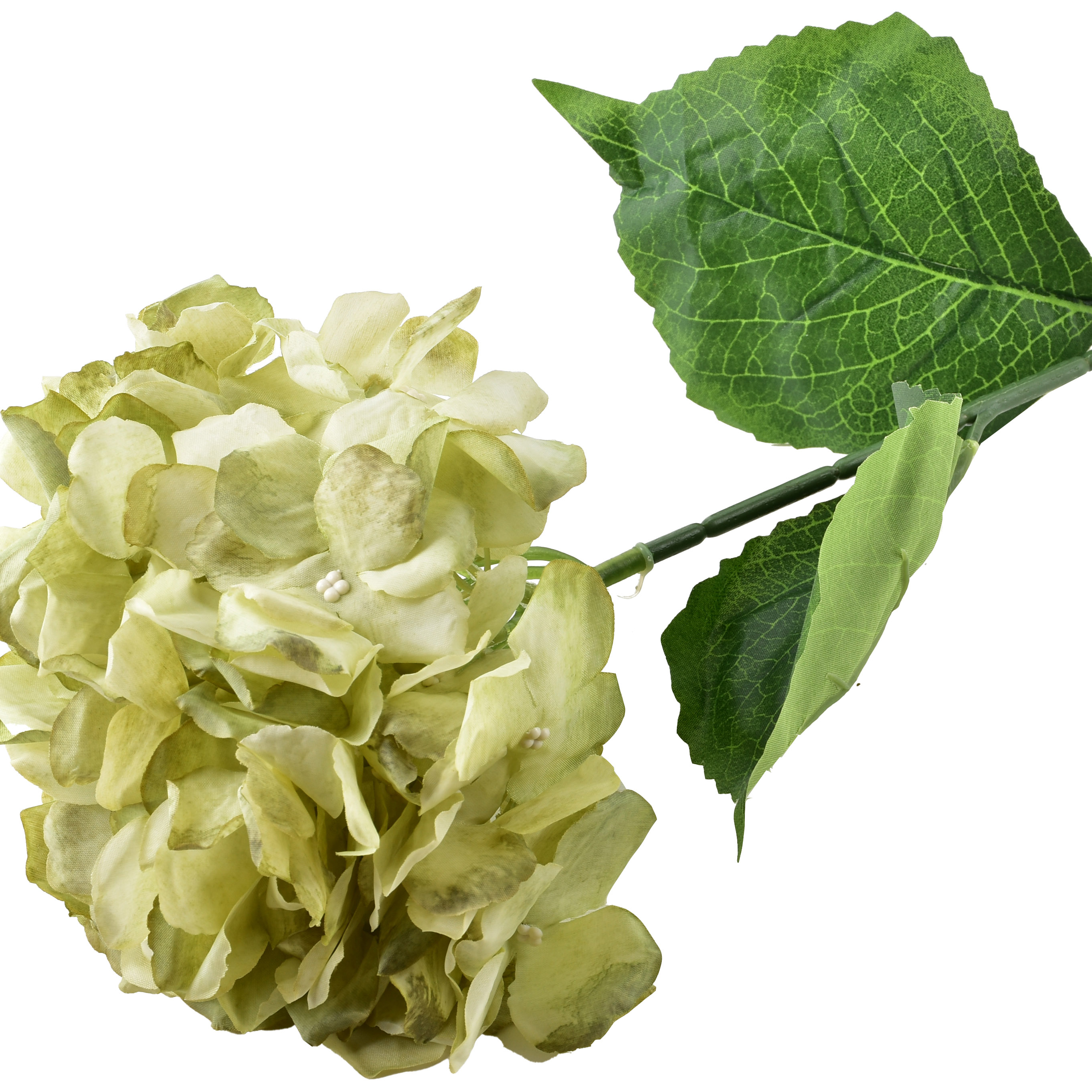 Tekohortensia muovi VIRIDIS 73 cm himmeä vihreä 1 kpl