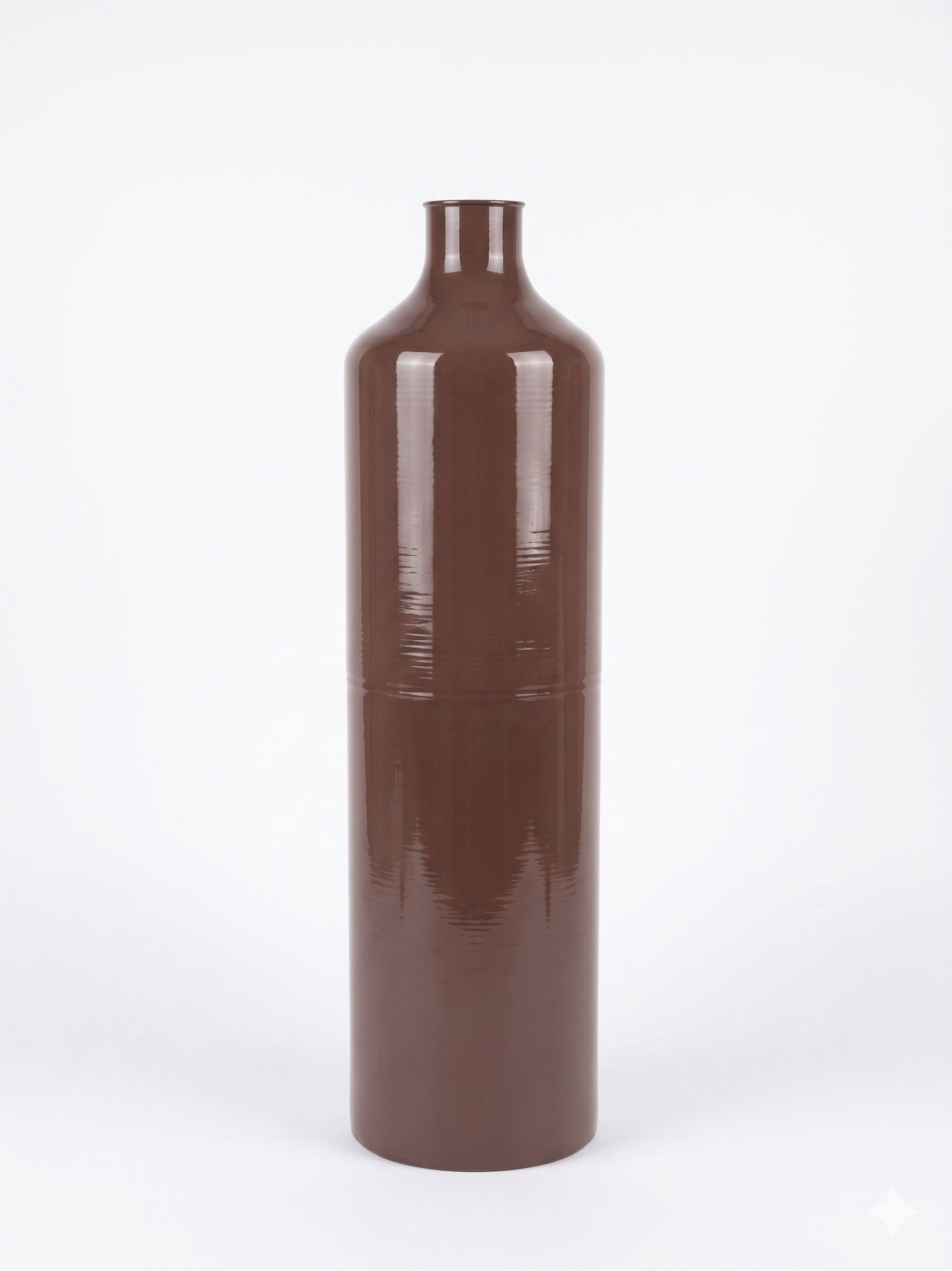 Maljakko metalli MONDEX ROGER 8,5x22x81 cm suklaanruskea 1 kpl