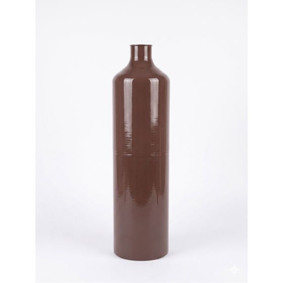 Maljakko metalli MONDEX ROGER 8,5x22x81 cm suklaanruskea 1 kpl