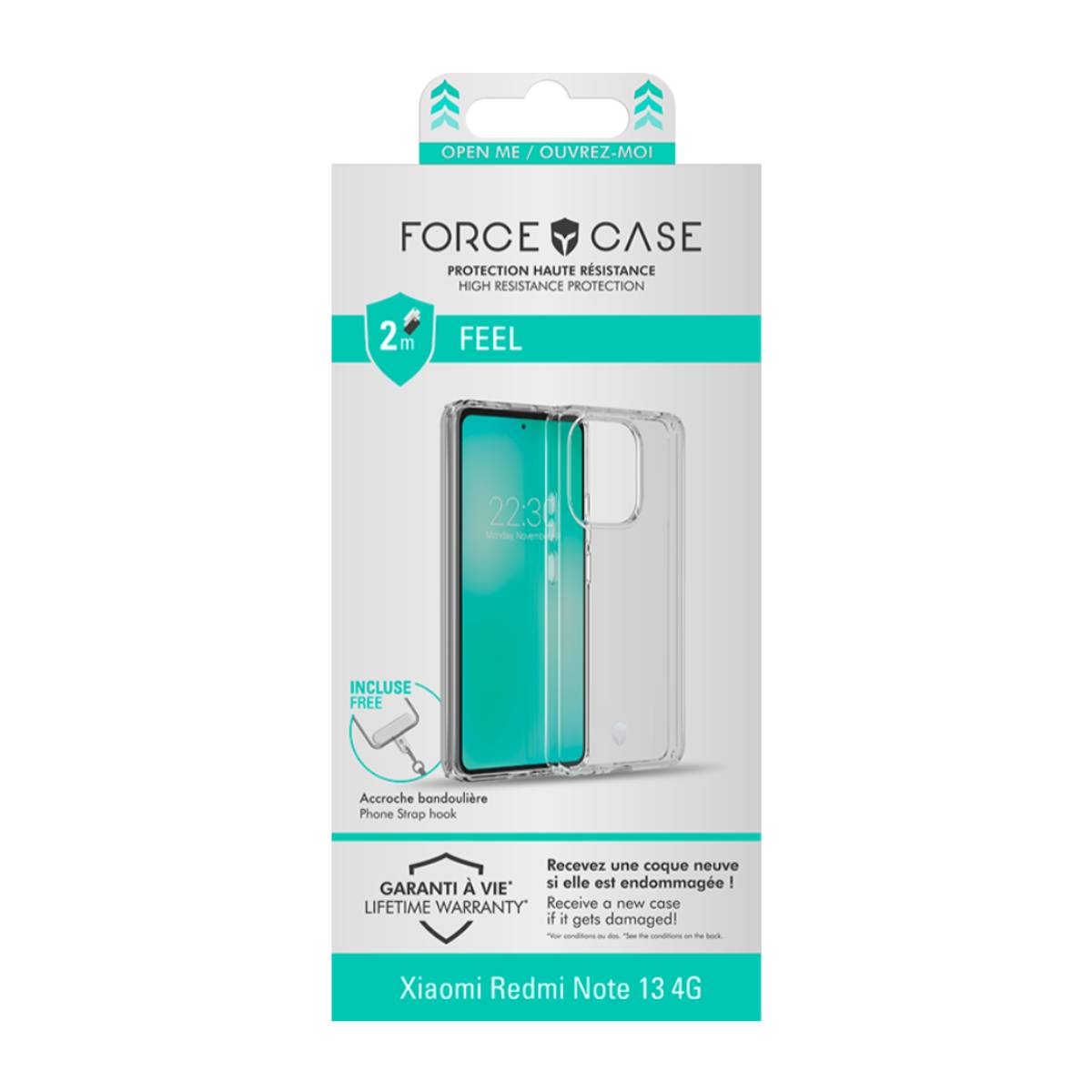 Suojakuori Xiaomi Redmi Note 13 4G:lle, vahvistettu