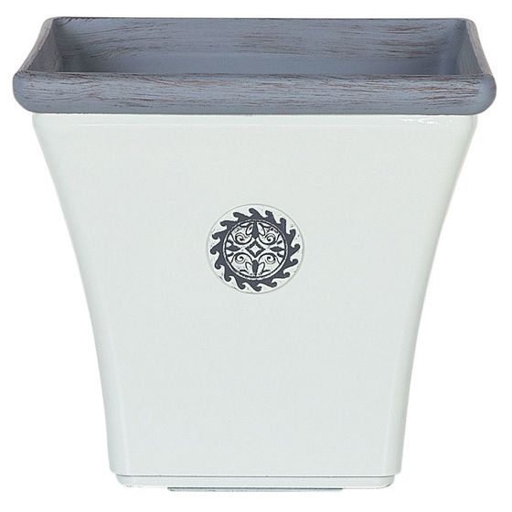 Kukkaruukku ELATEIA 37 cm Valkoinen