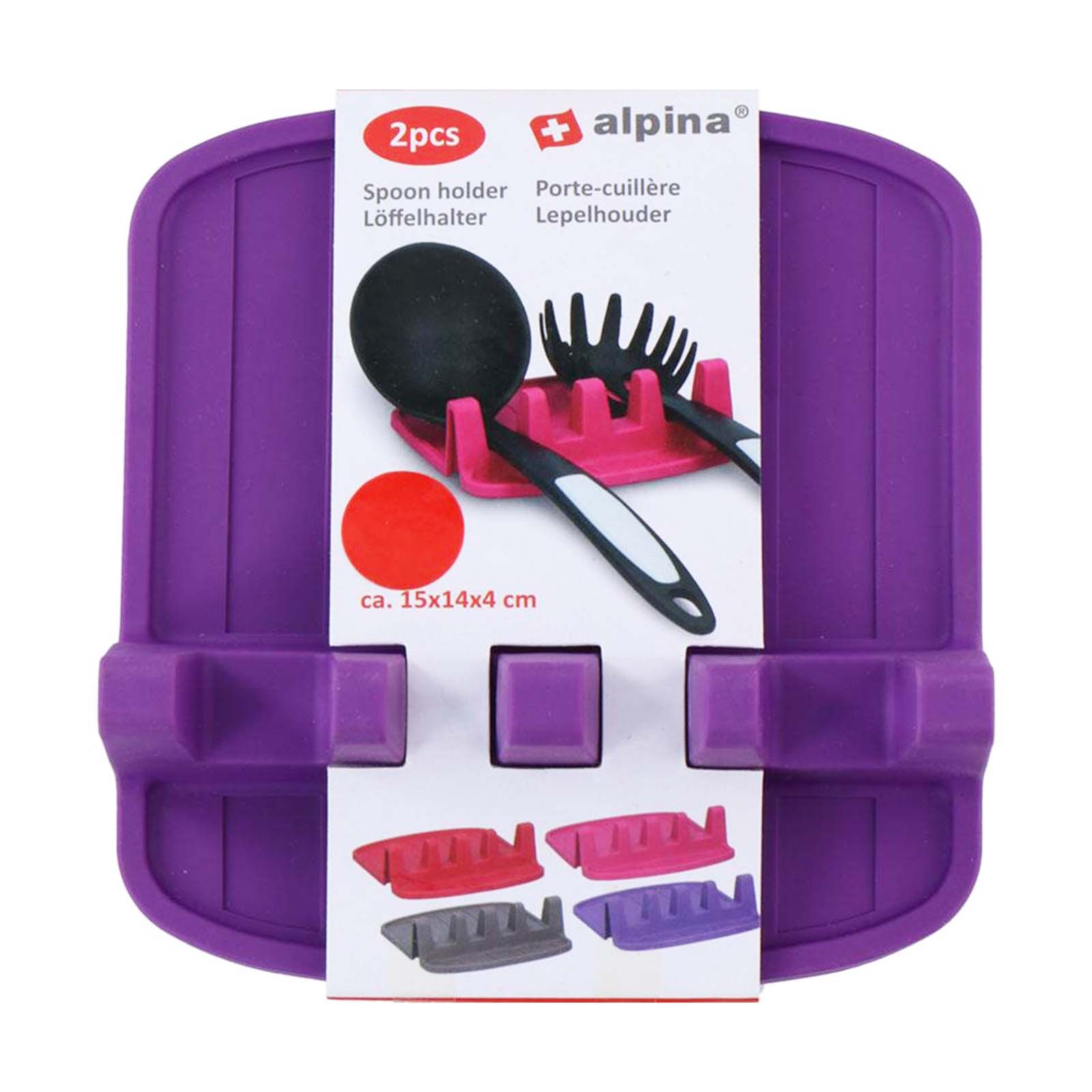 Lusikkatuppi Compact silikonia, luistamaton 15x14cm