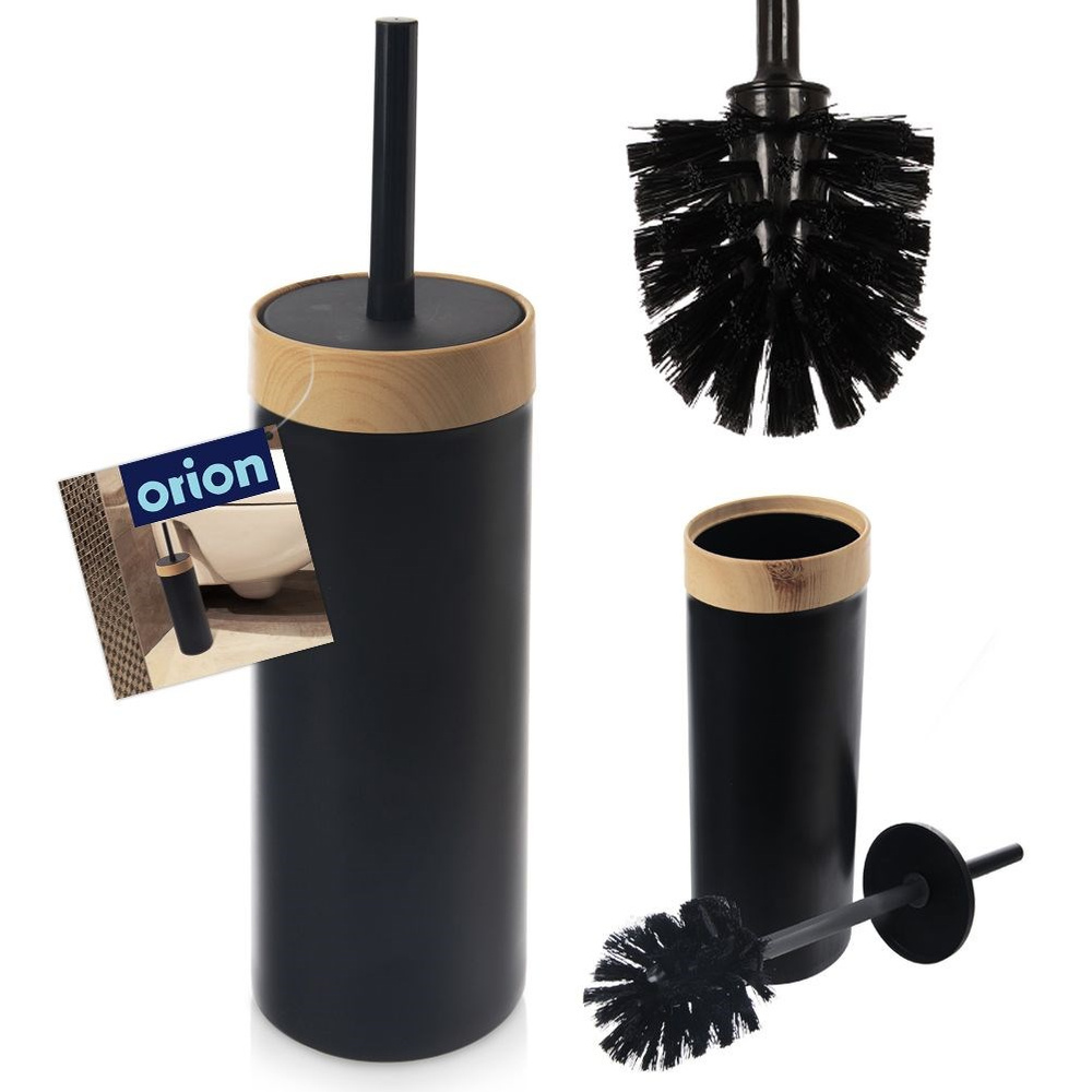 MUSTA wc-harja jalustalla