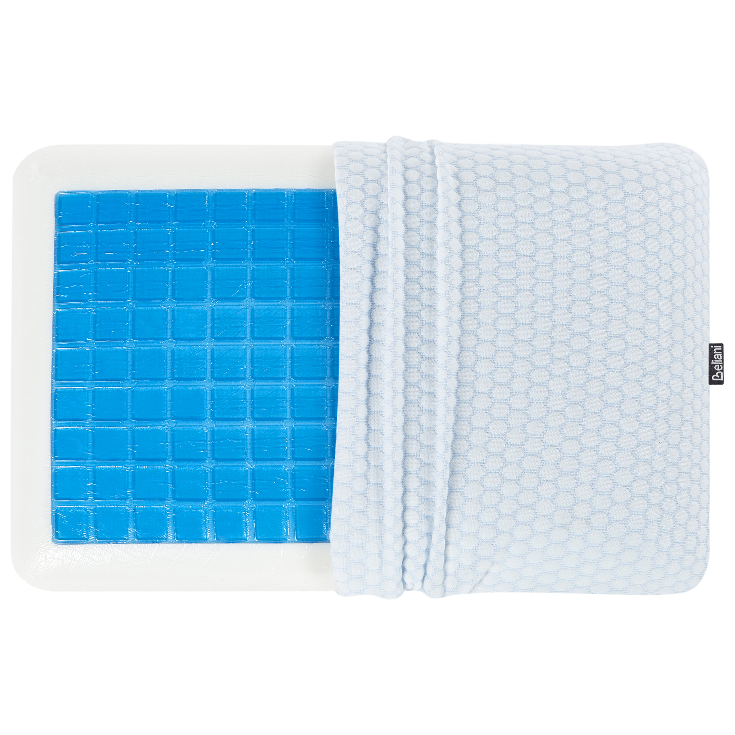 Tyyny EMIN Korkea muistivaahto 40 x 60 cm Valkoinen