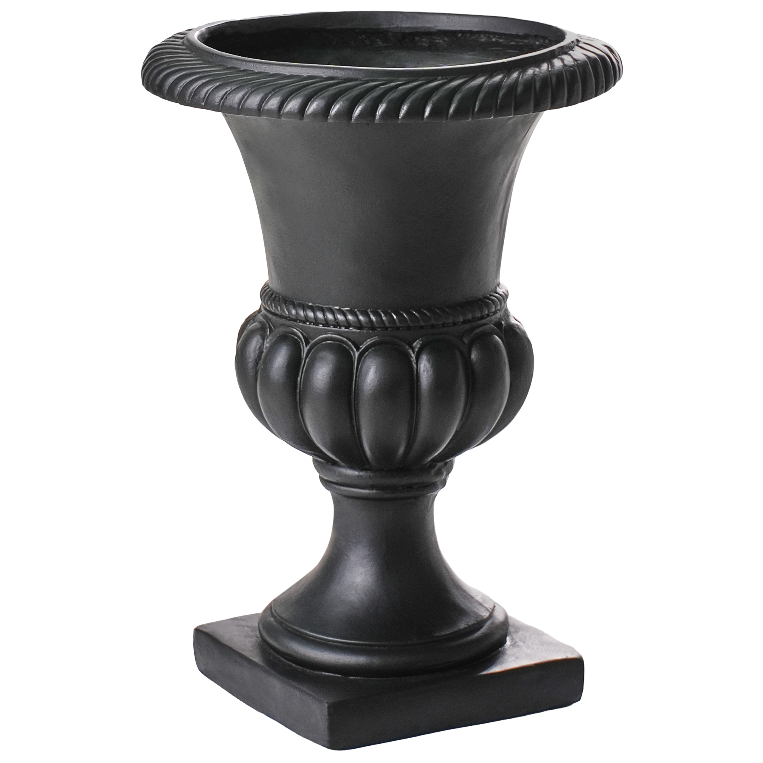 Kukkaruukku KAIR keramiikka 42 cm Grafiitinharmaa