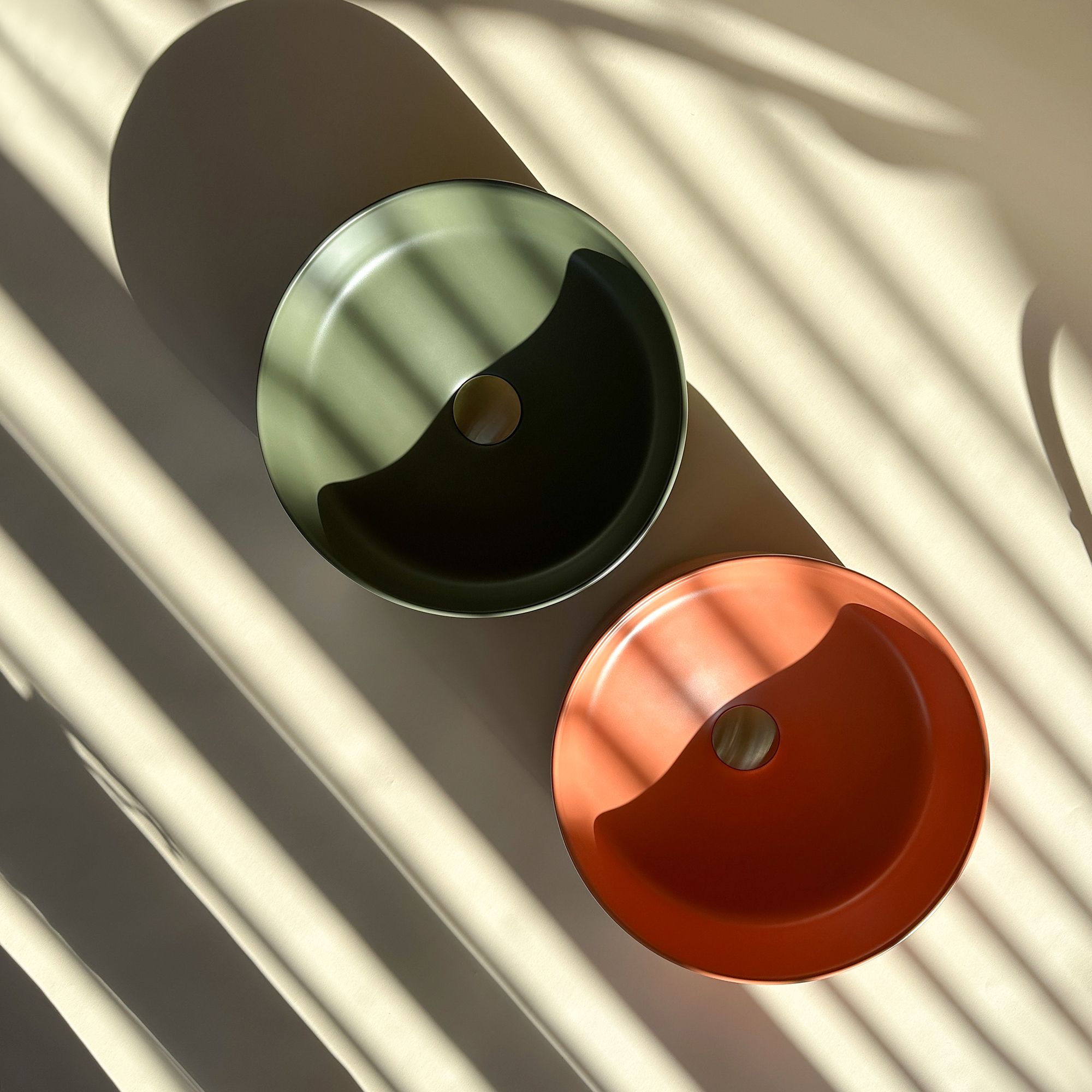 REA Malja-allas SAMI terra matta, 36X36X11,5CM