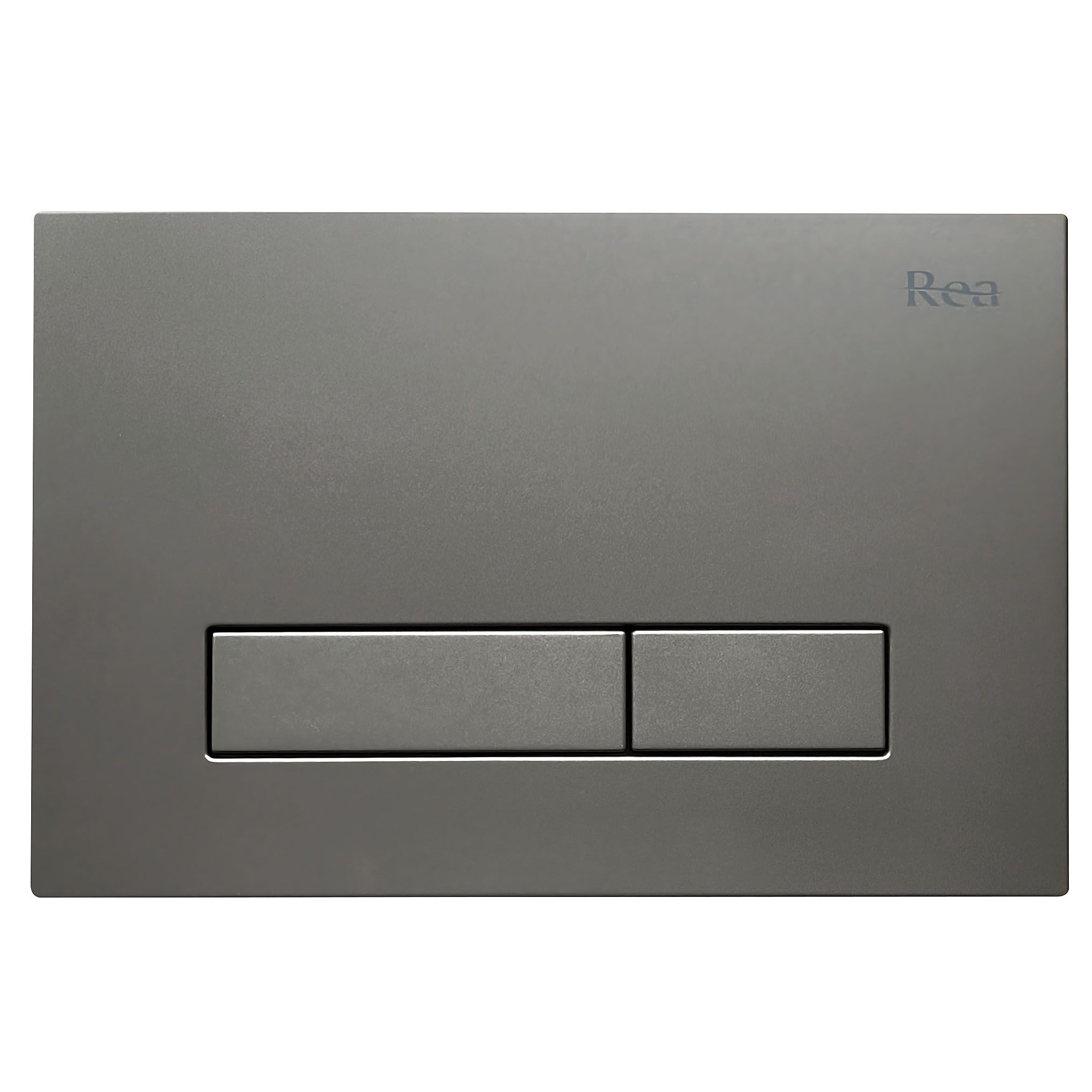 REA Uppoasennusteline K011A-Q + Hd Titan -Painike Titaani, 16X52,5X103,5Cm