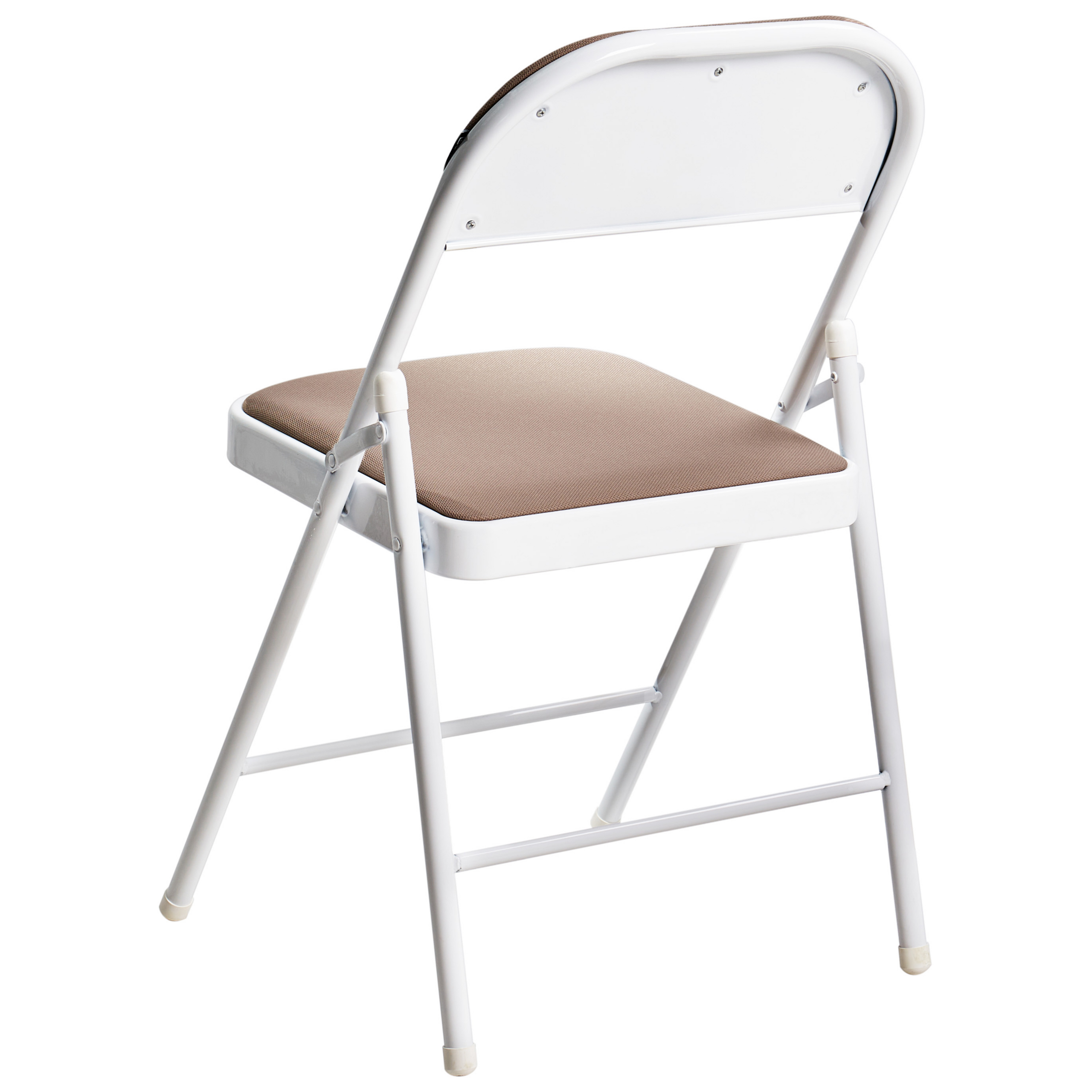 Taittotuolisetti 4 kpl SPARKS Metalli Beige/valkoinen