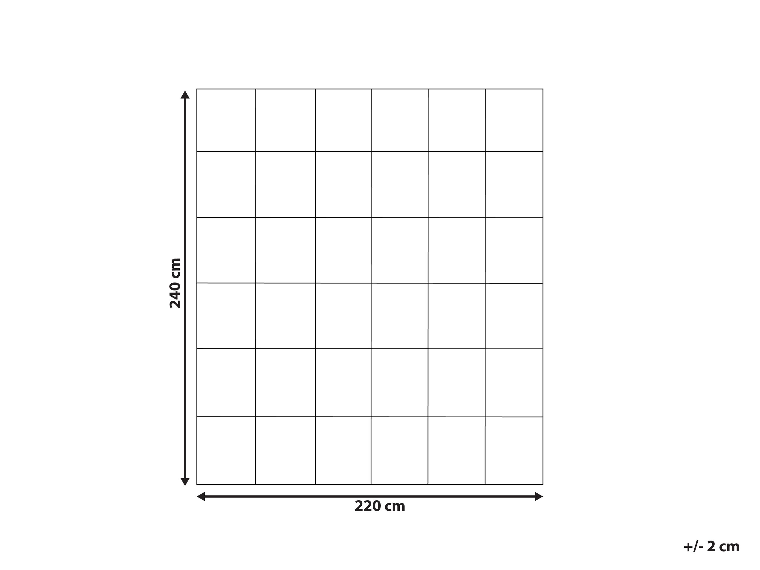 Kaksikerroksinen ympärivuotinen peitto TELENO mikrokuitu 220 x 240 cm