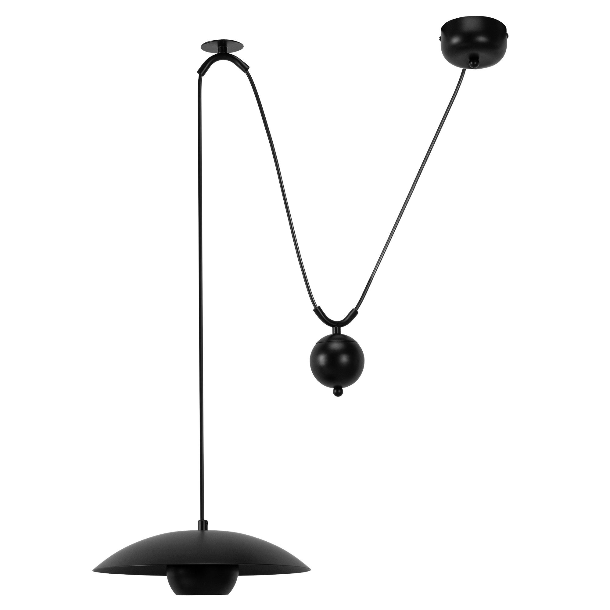 TOOLIGHT riippuvalaisin APP1450-1CP Musta, 85x30x16cm