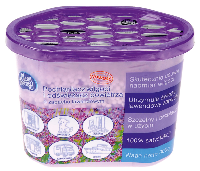 Laventeli-ilmakuivaimen kosteudenpoistoaine 300g